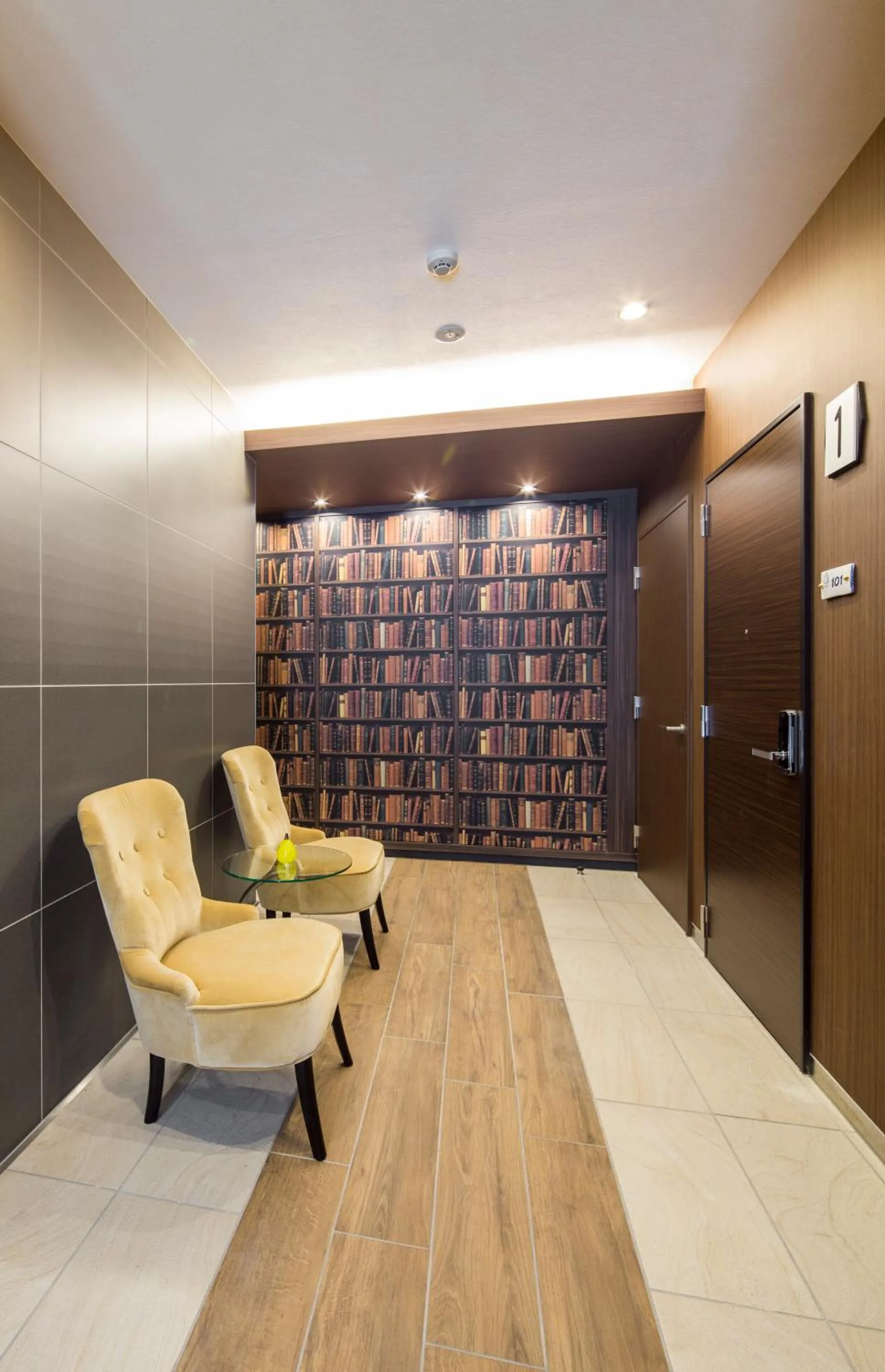 Lobby or reception in Hotel SAILS