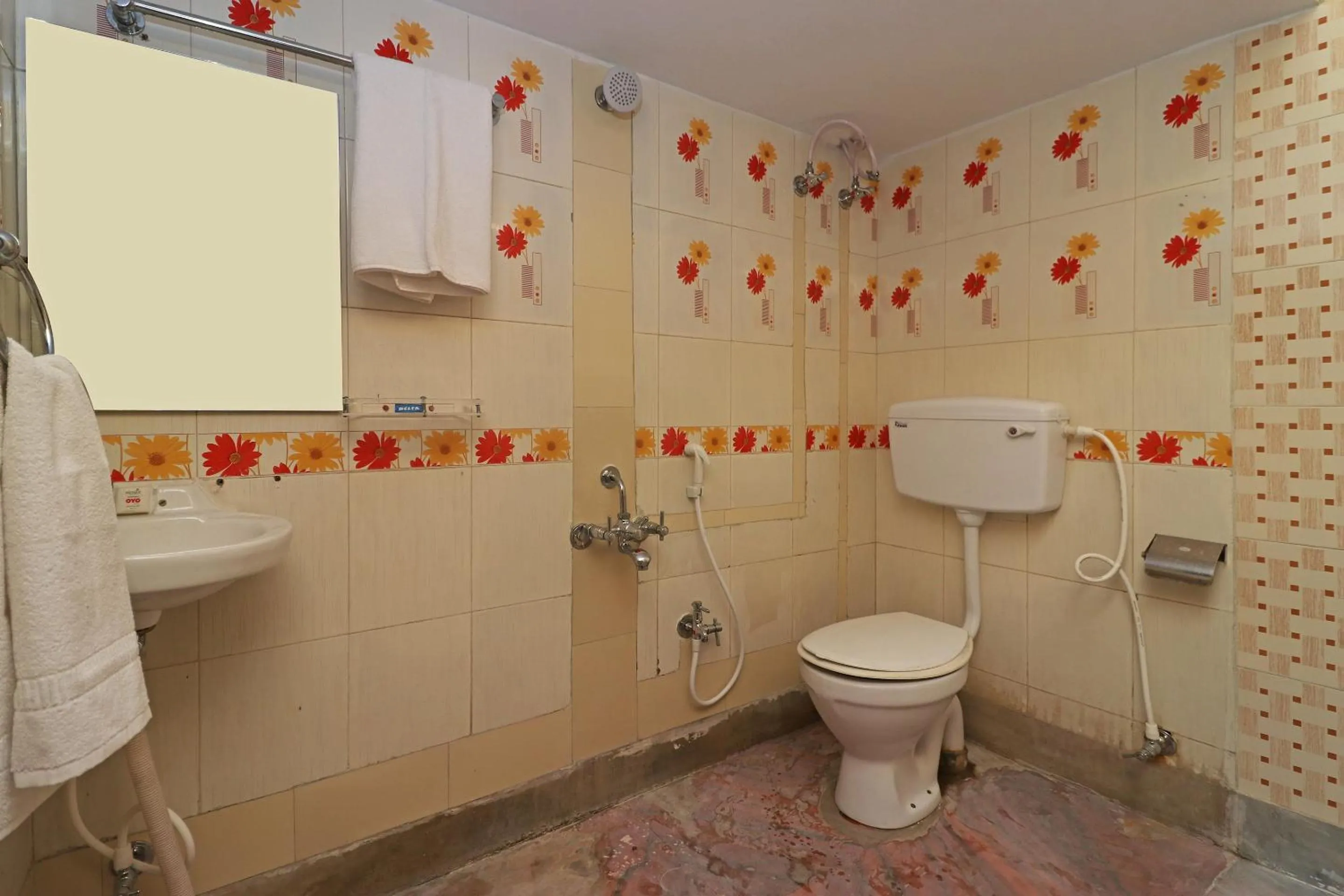 Bathroom in Hotel O Maa Tara Guest House