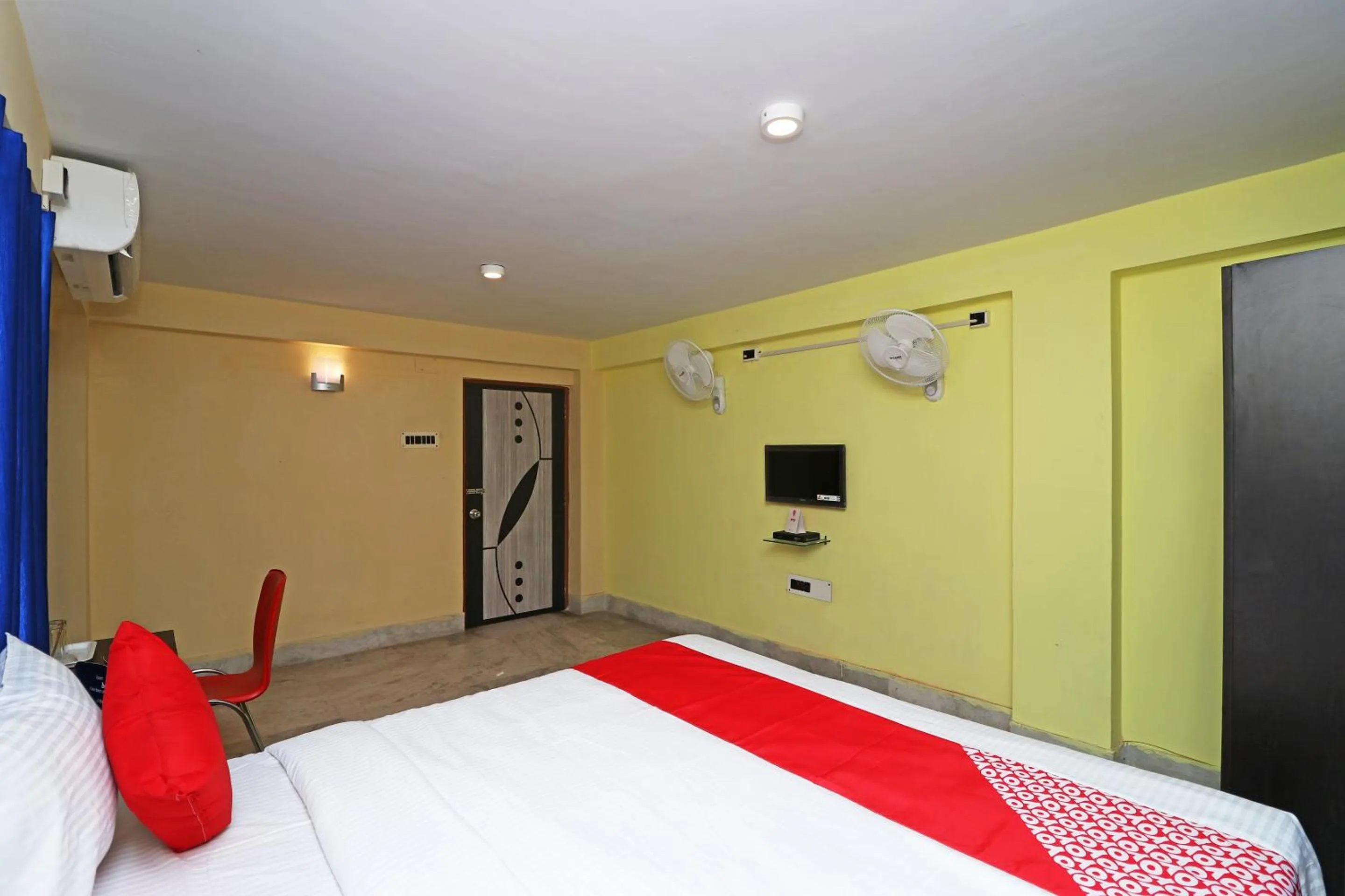 Bedroom, Bed in Hotel O Maa Tara Guest House