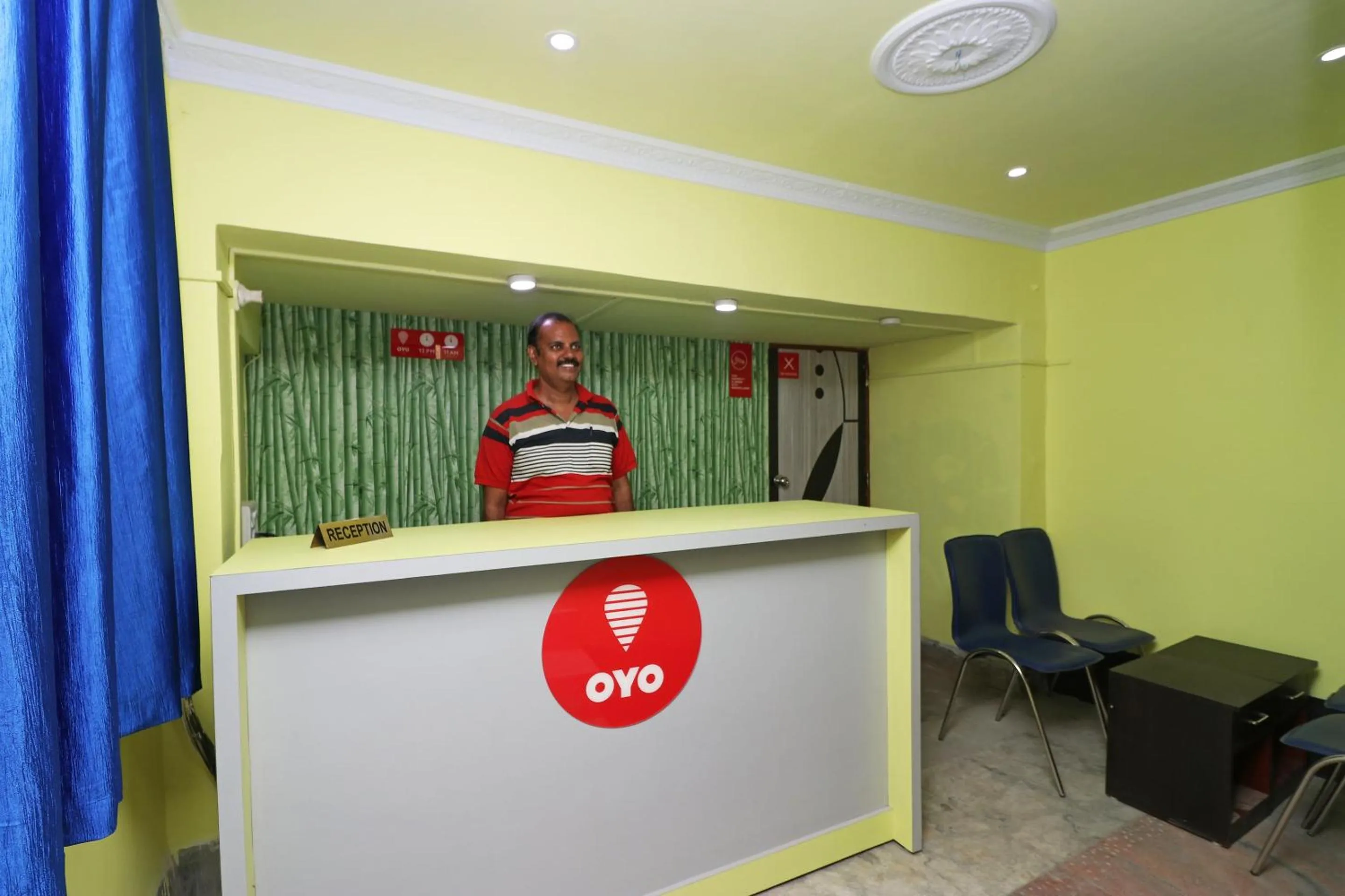 Lobby or reception in Hotel O Maa Tara Guest House