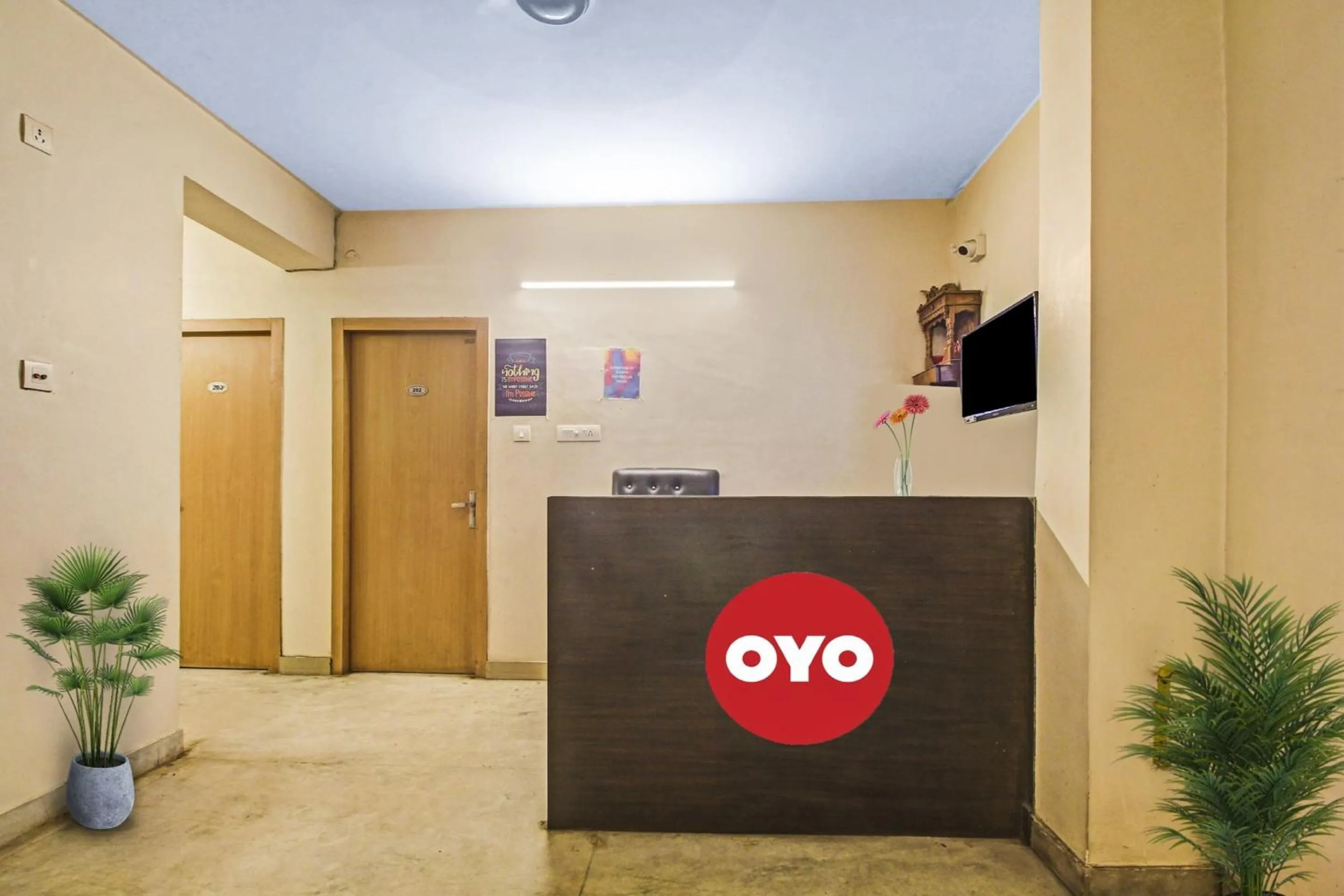 Lobby or reception in Hotel O The Jumbo Stay