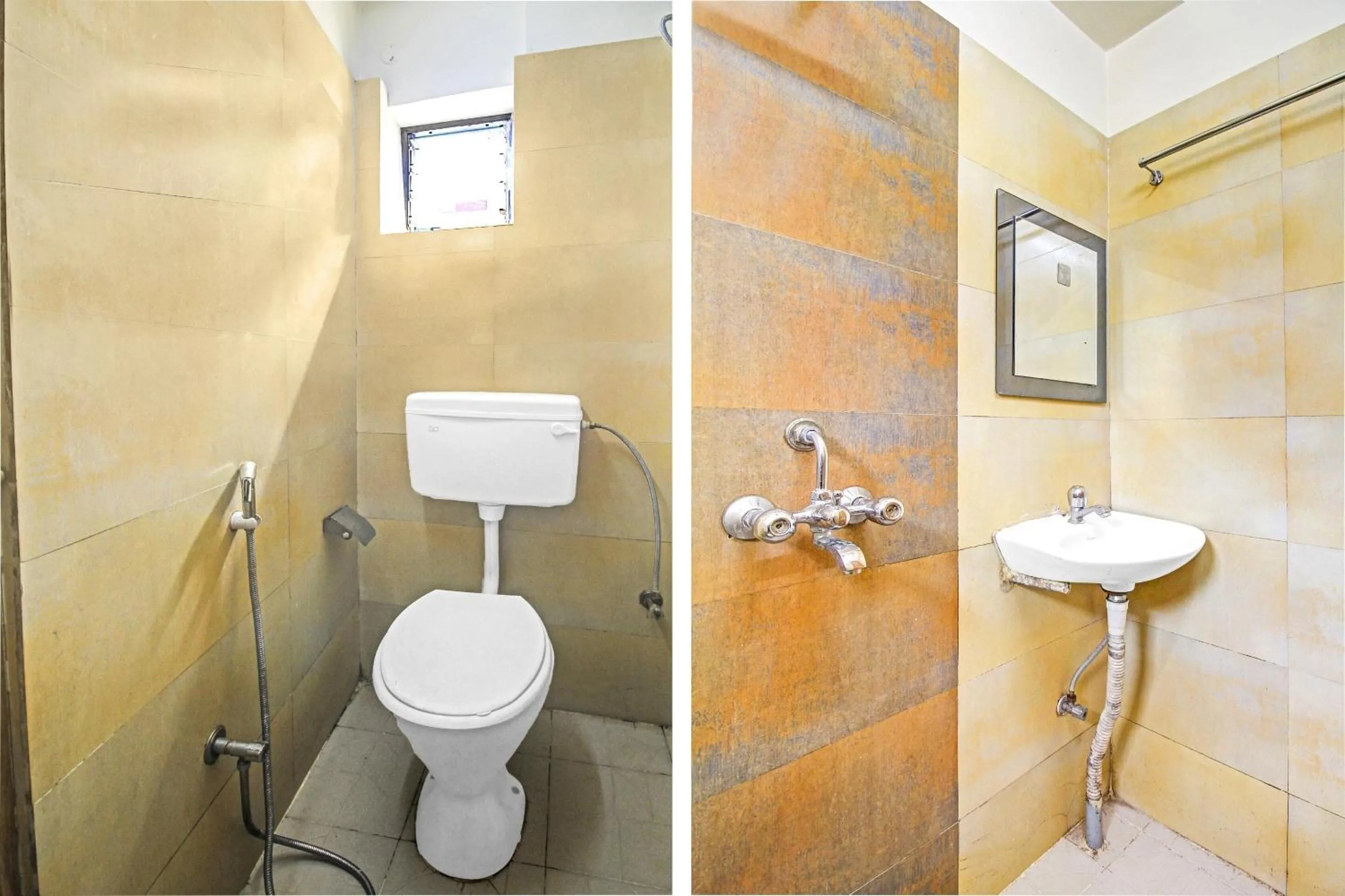 Bathroom in Hotel O The Jumbo Stay