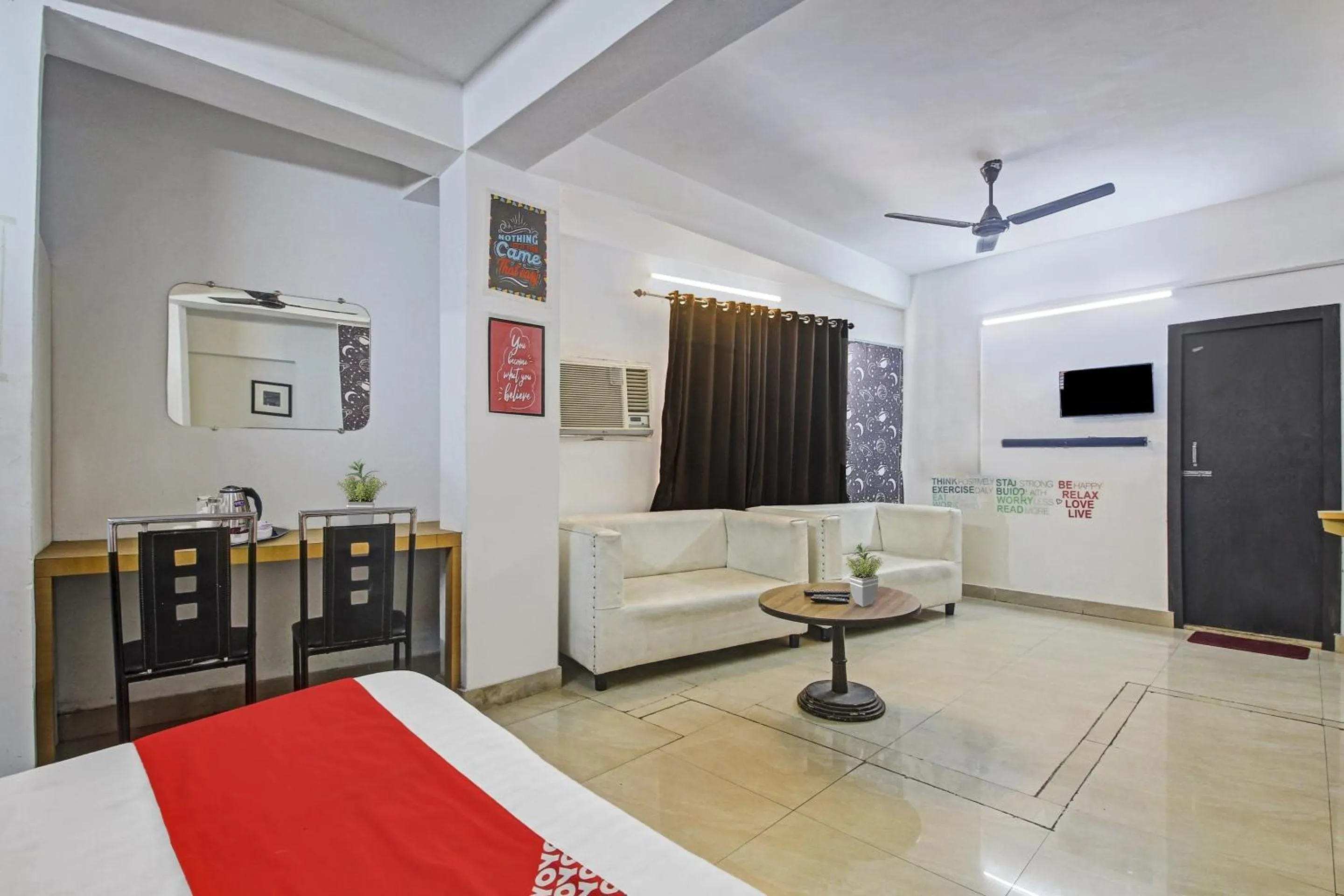 Bedroom in Hotel O The Jumbo Stay