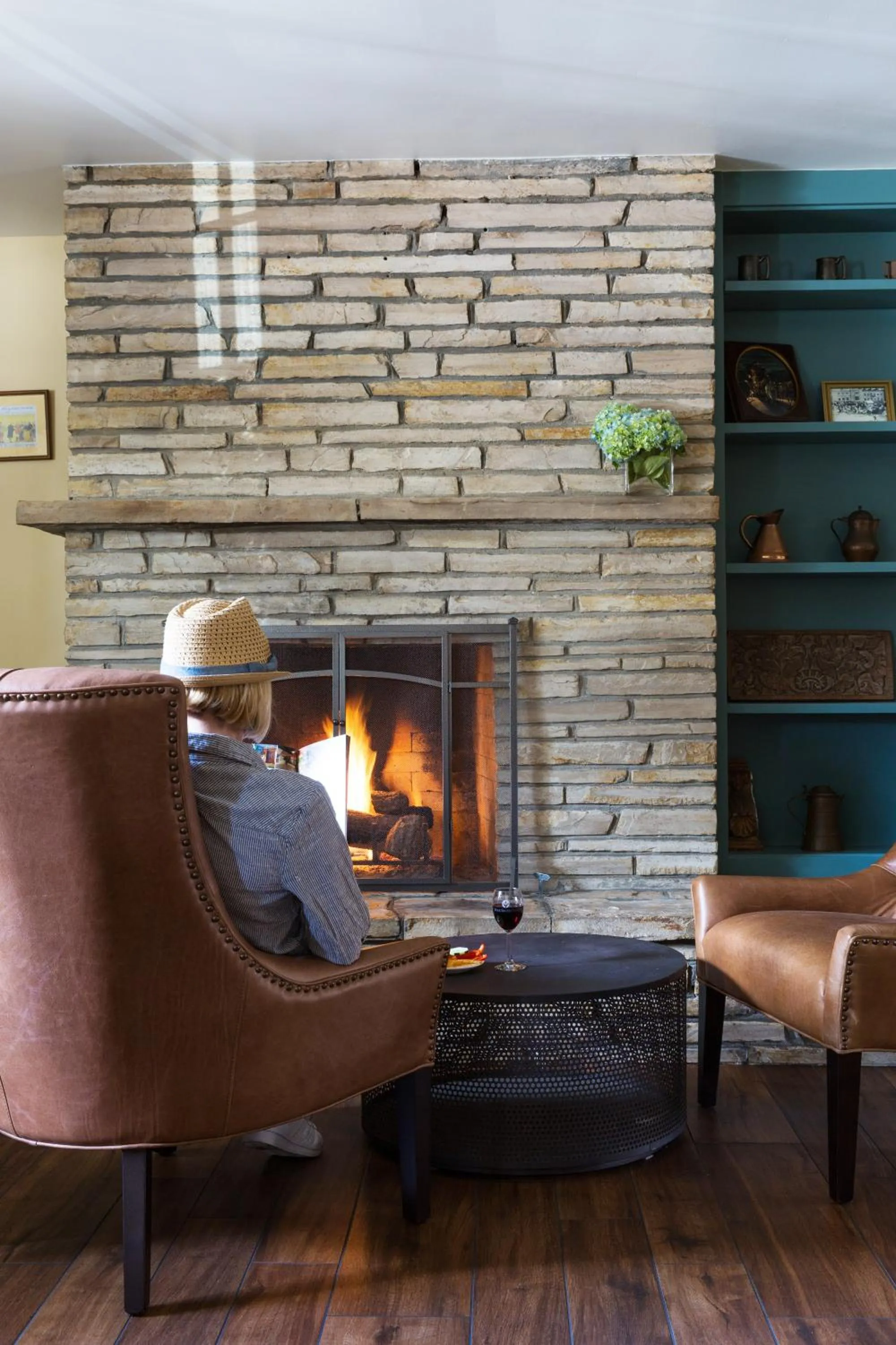 Lobby or reception in Coachman's Inn, A Four Sisters Inn