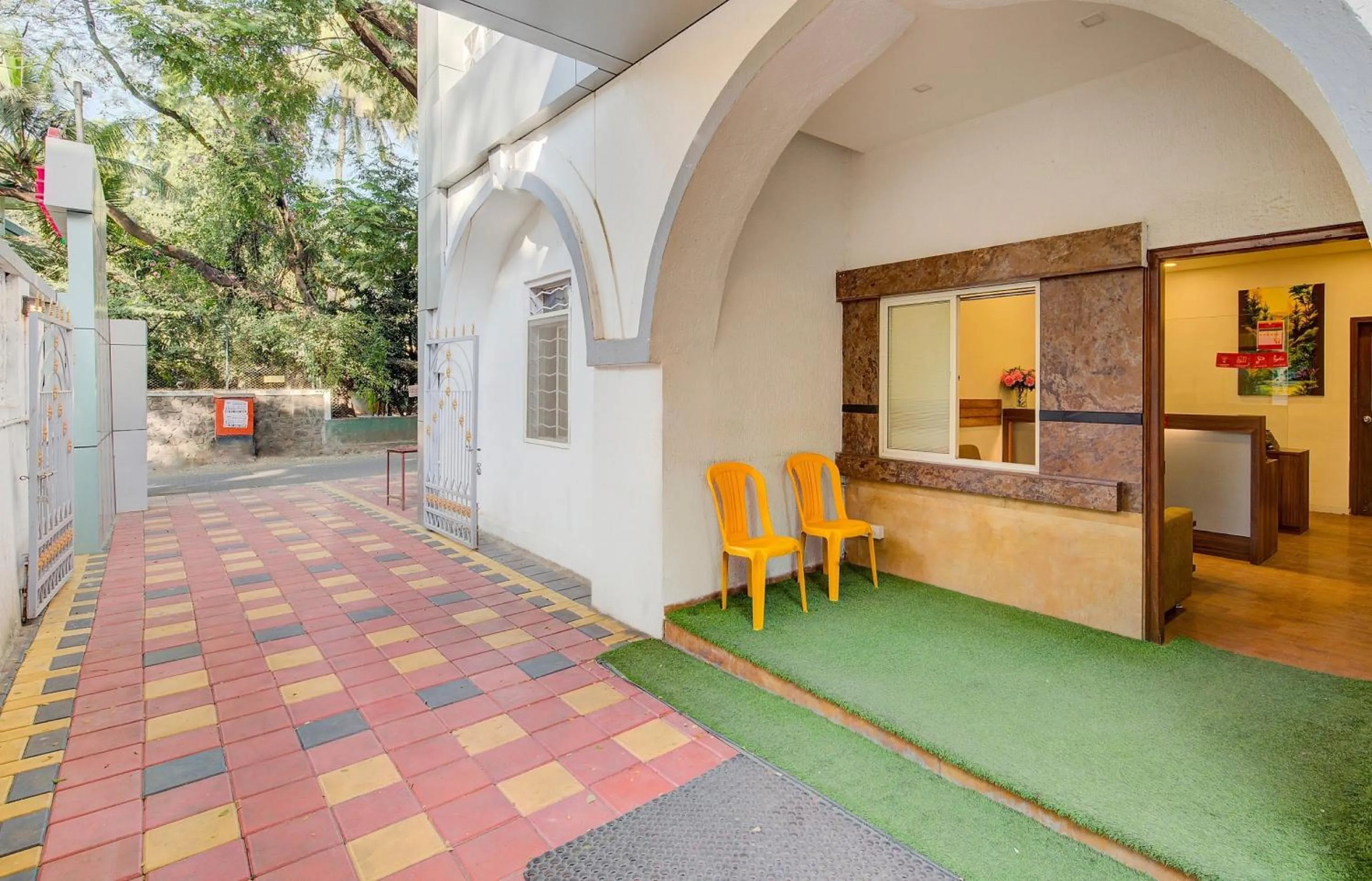 Lobby or reception in Collection O Sunshine Near Inox