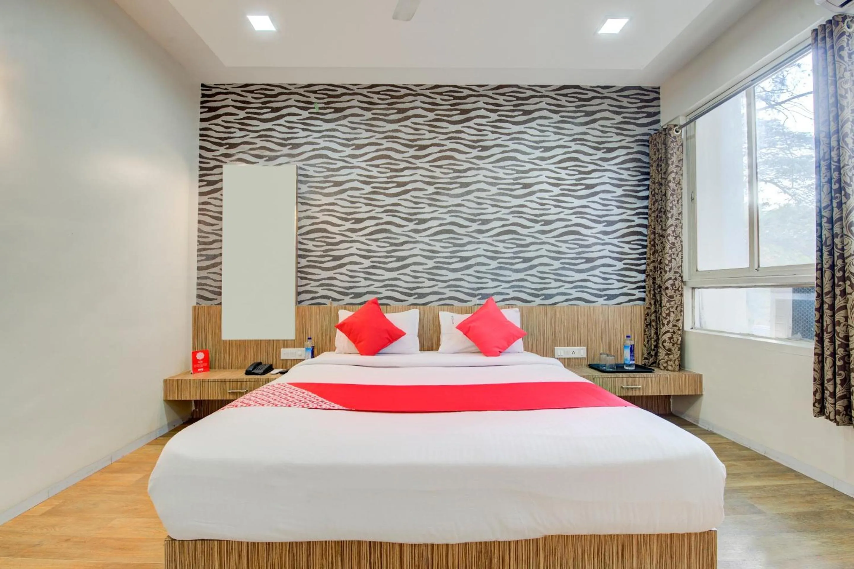 Bedroom, Bed in Collection O Sunshine Near Inox