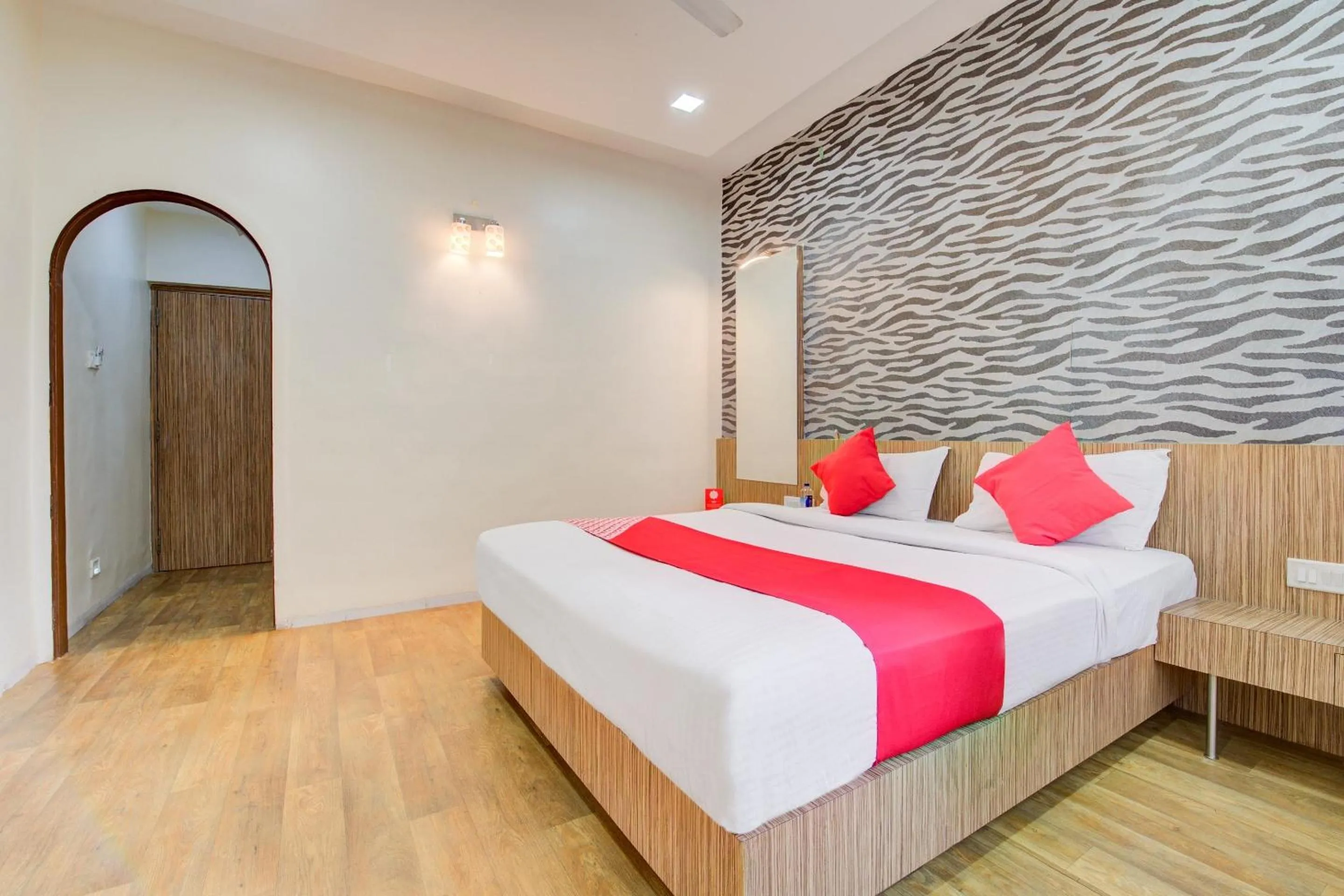 Bedroom, Bed in Collection O Sunshine Near Inox