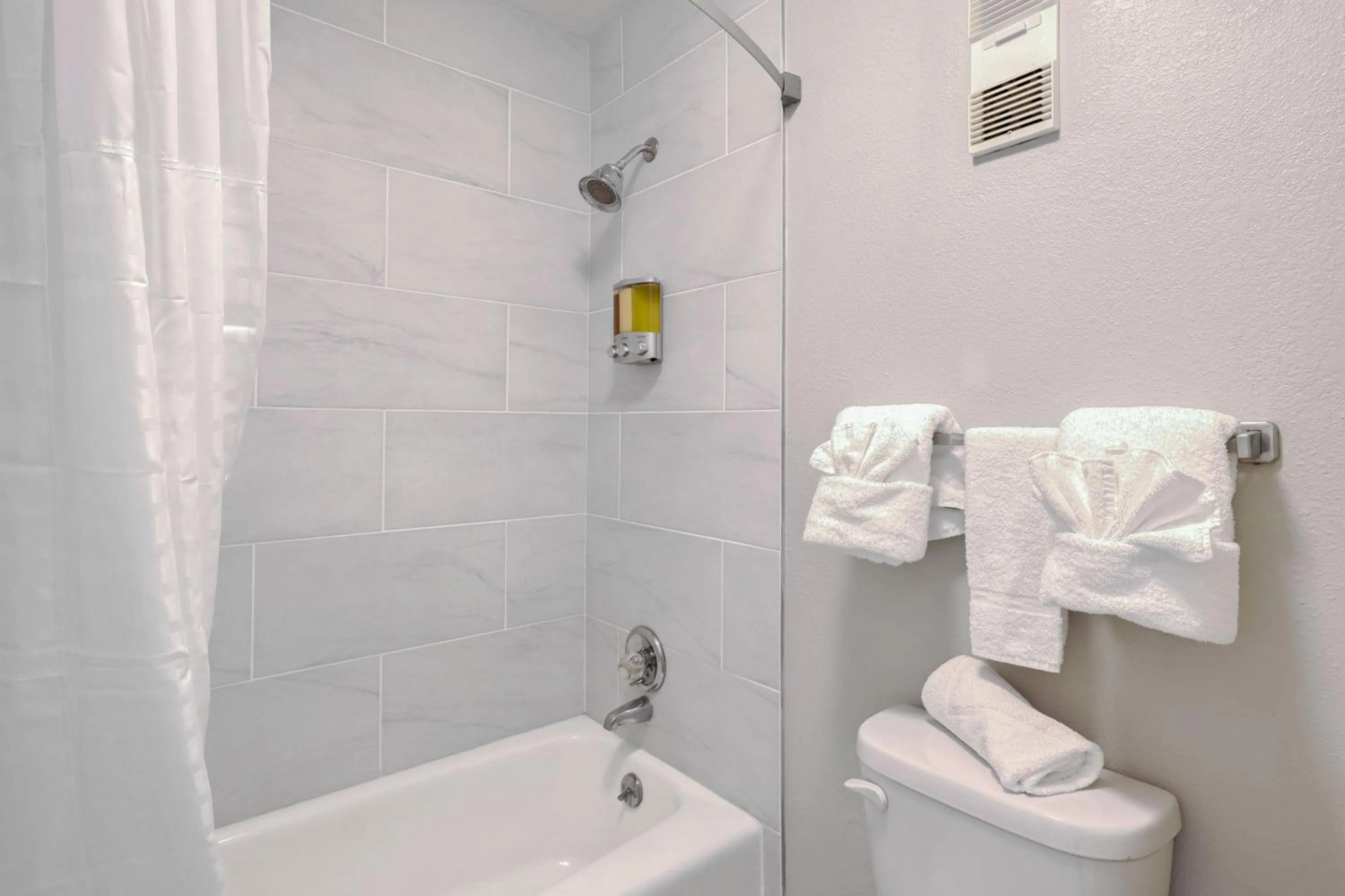 Shower in The Guest Lodge Gainesville