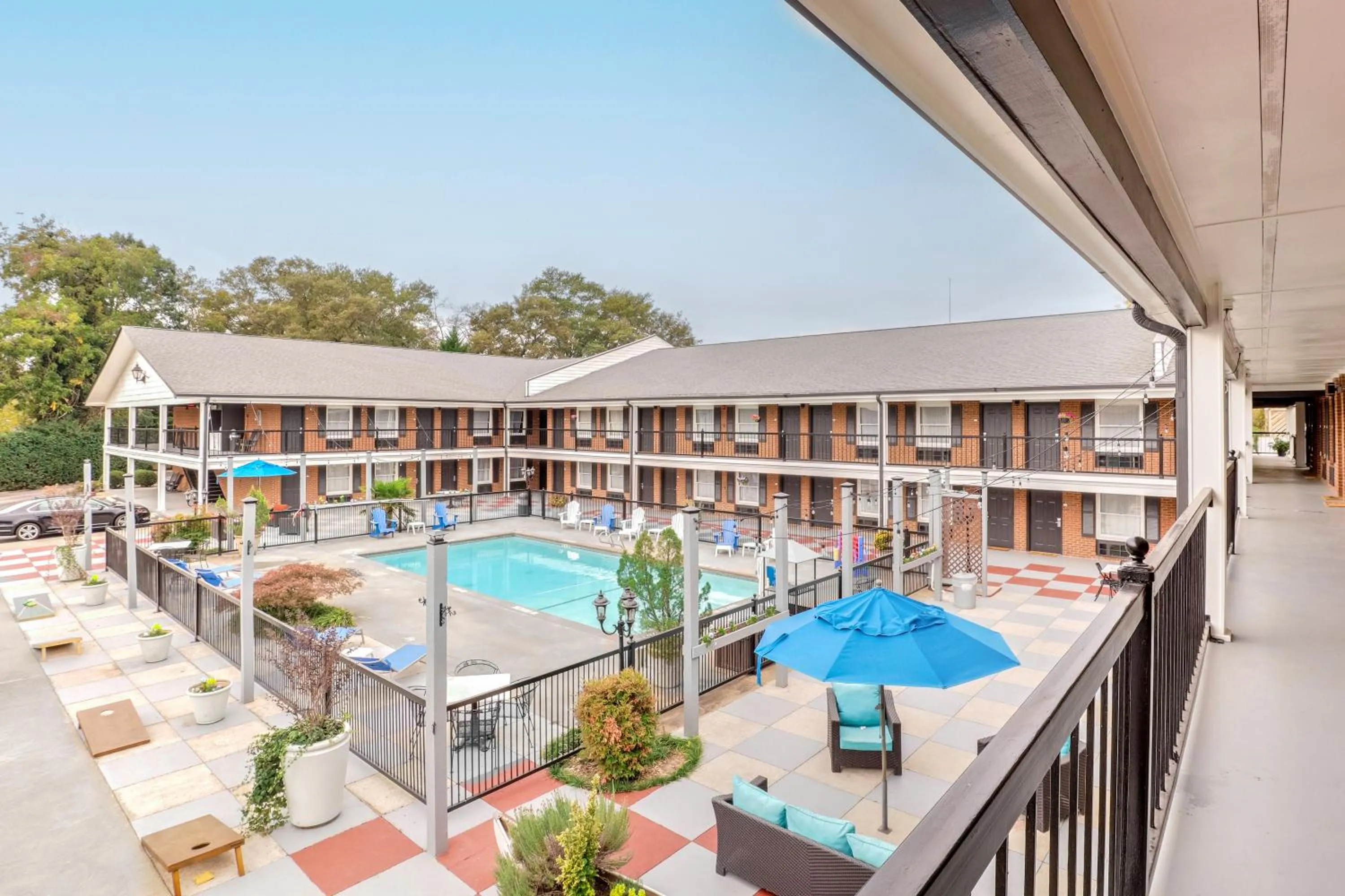 Property building in The Guest Lodge Gainesville