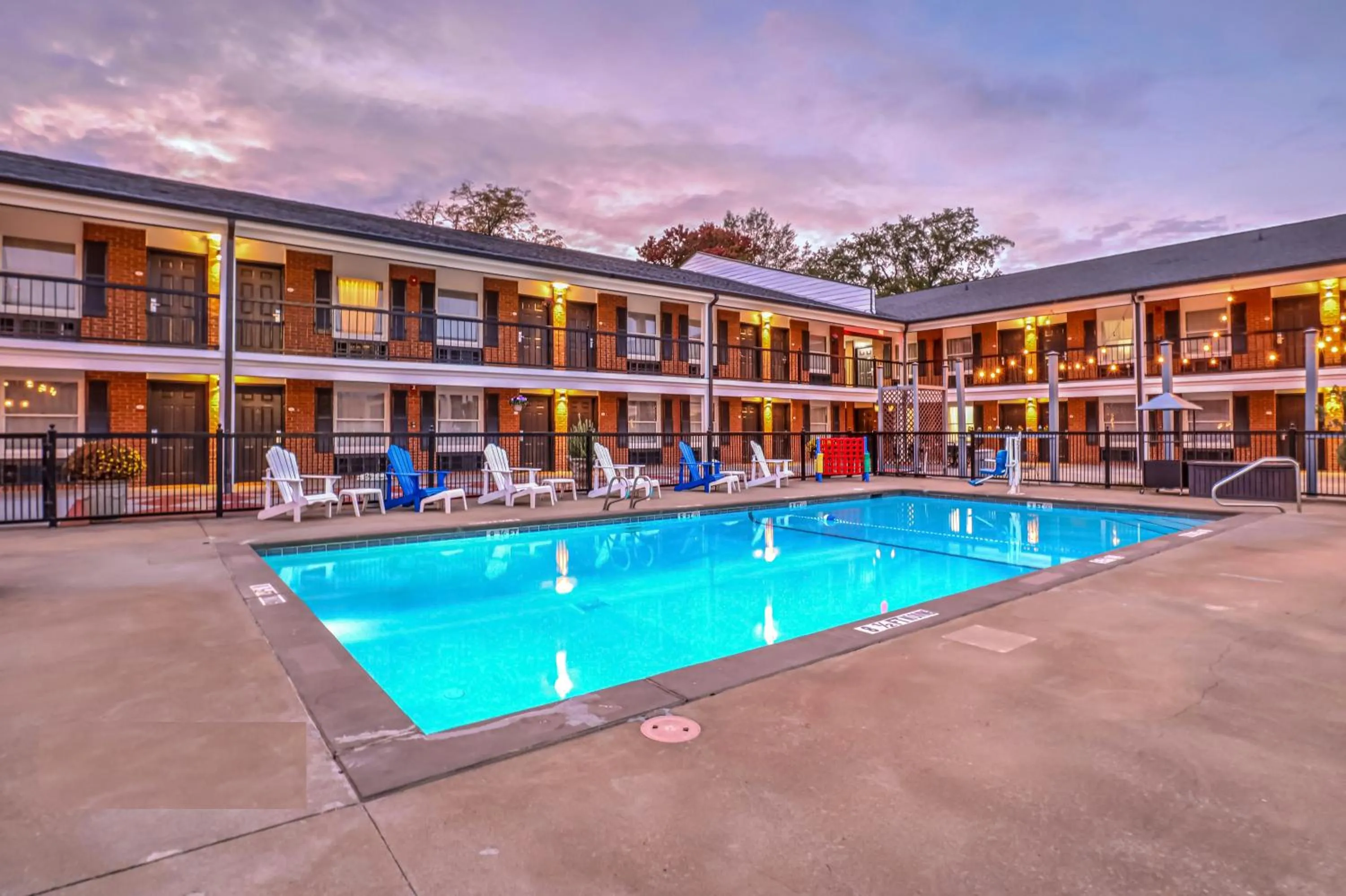 Property building in The Guest Lodge Gainesville