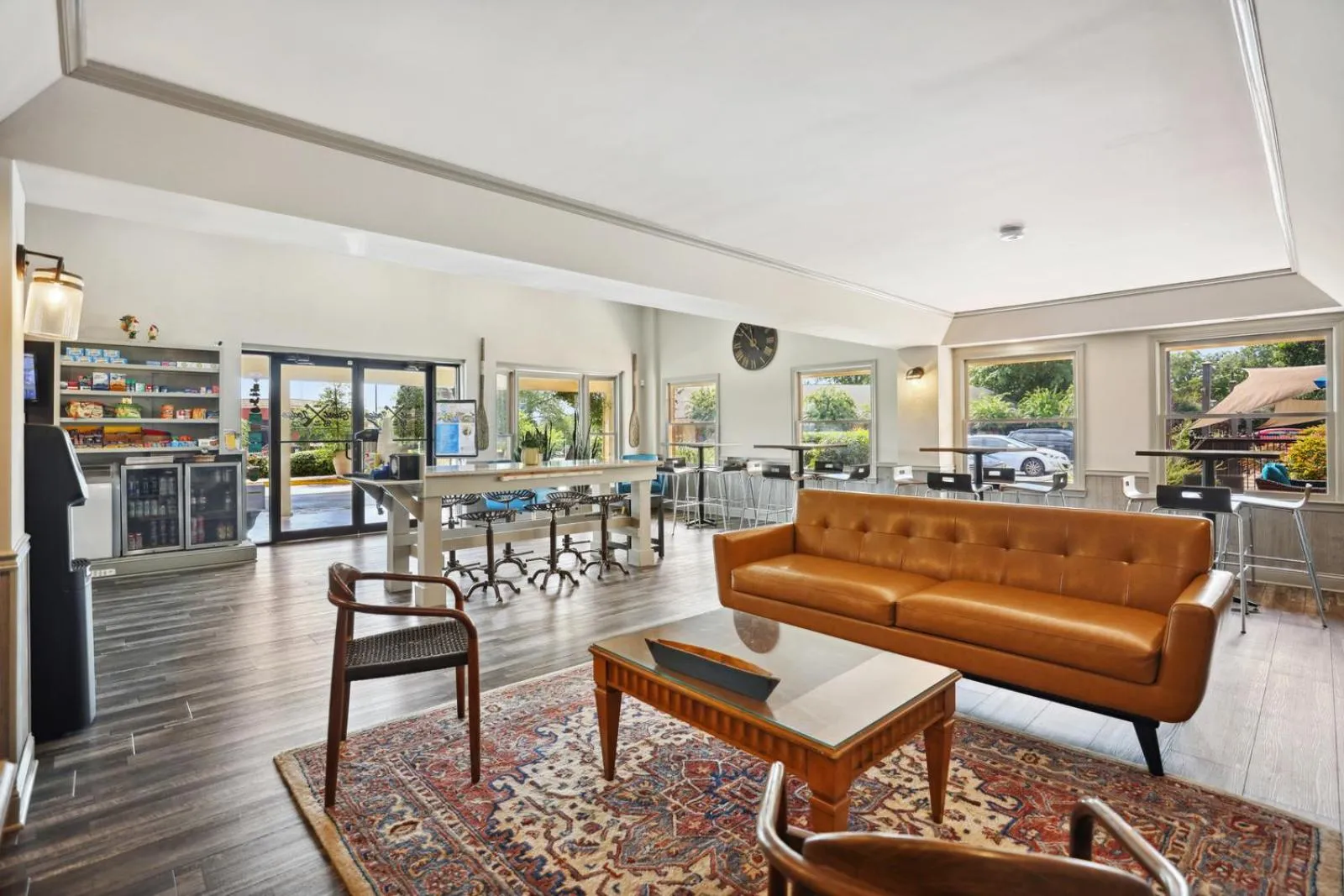 Lobby or reception in The Guest Lodge Gainesville