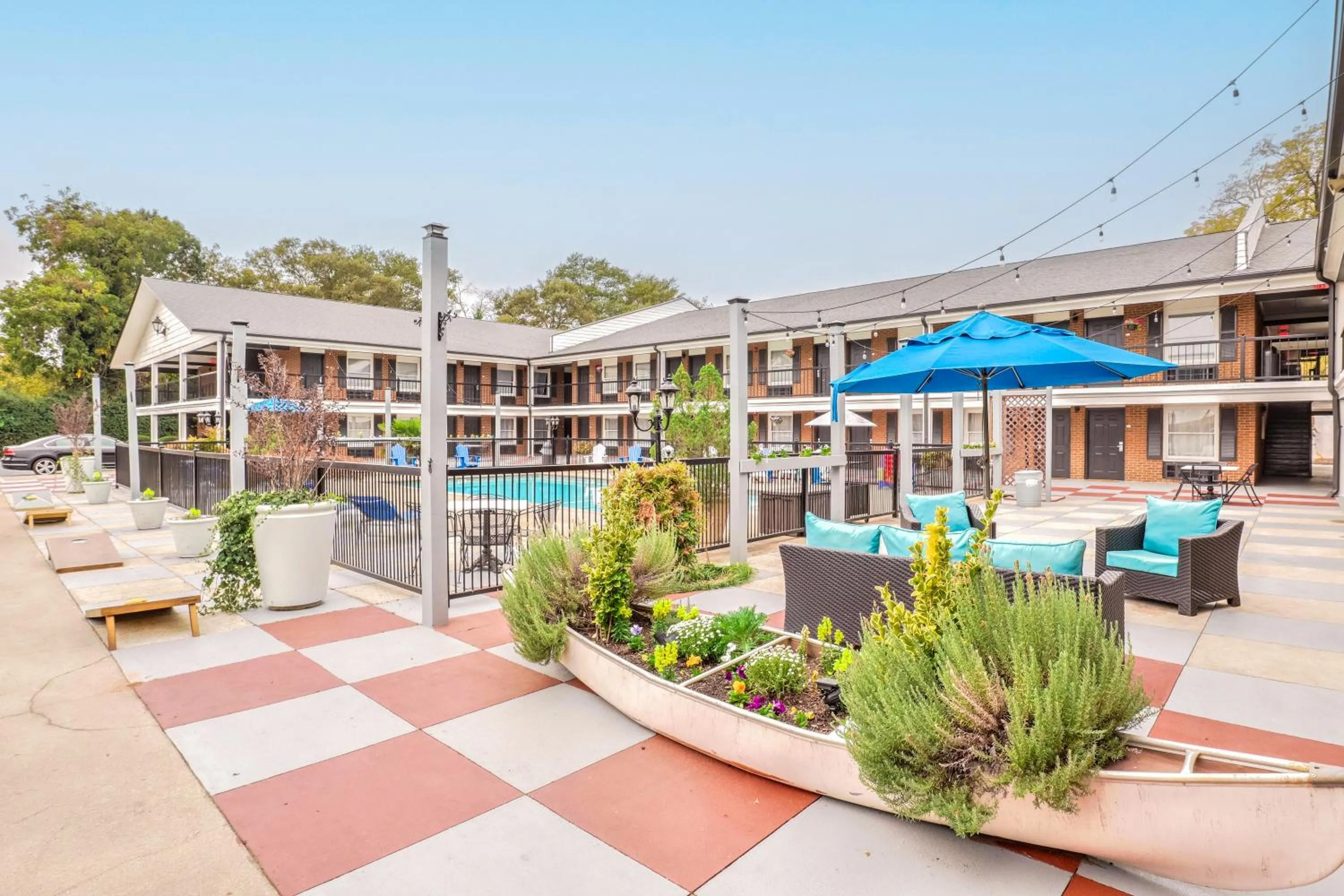 Property building in The Guest Lodge Gainesville