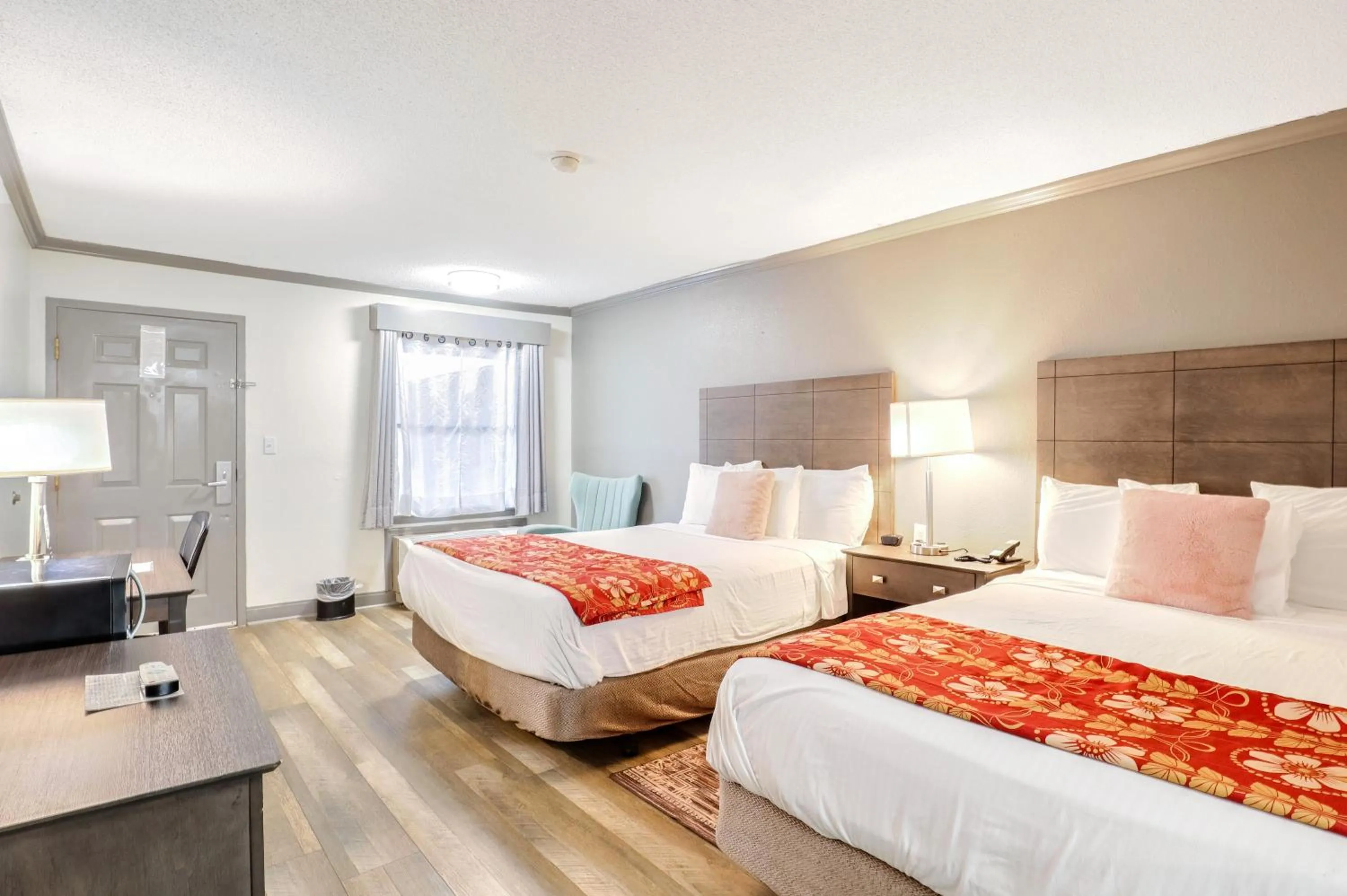 Bed in The Guest Lodge Gainesville