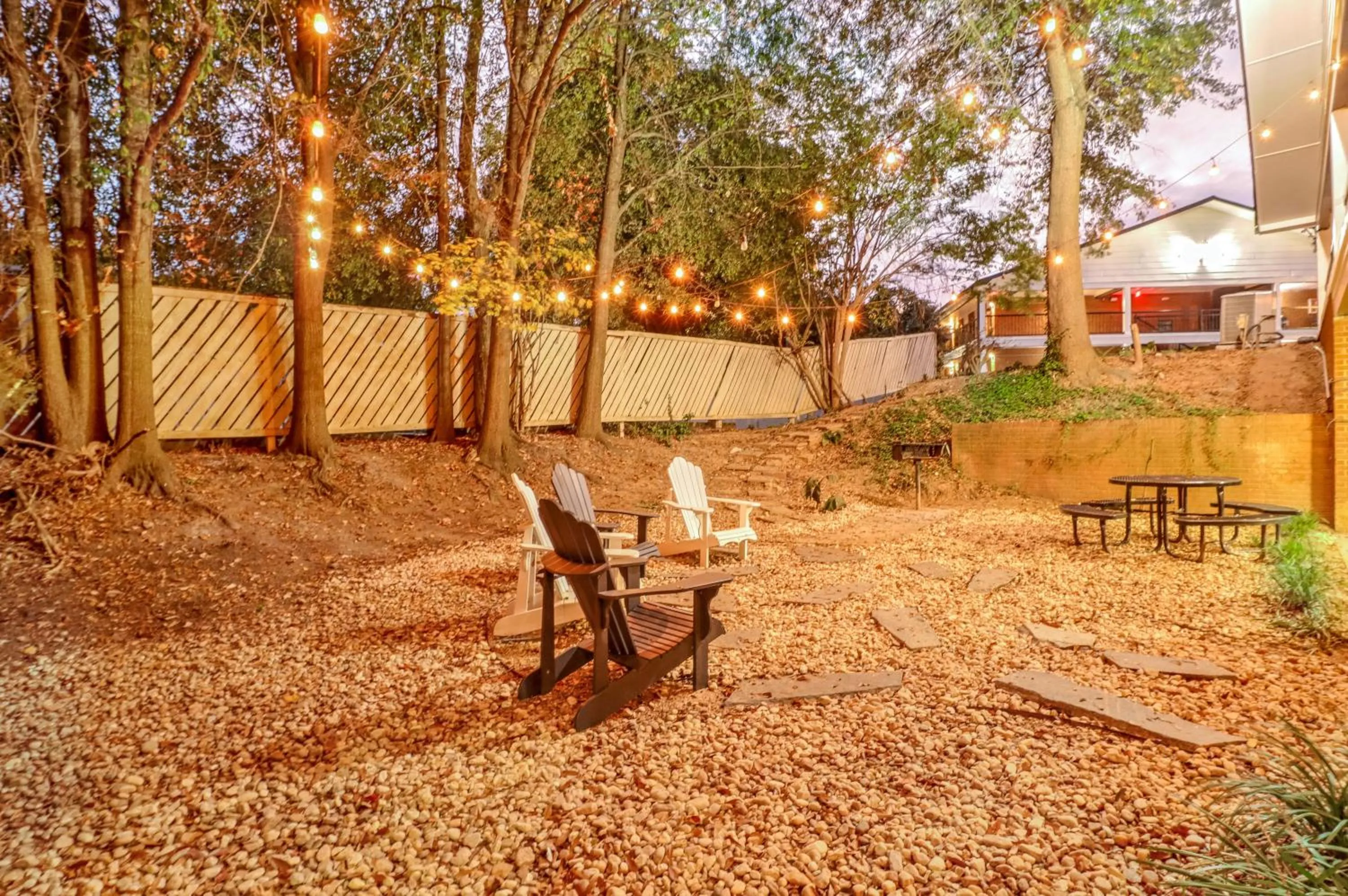 Patio in The Guest Lodge Gainesville