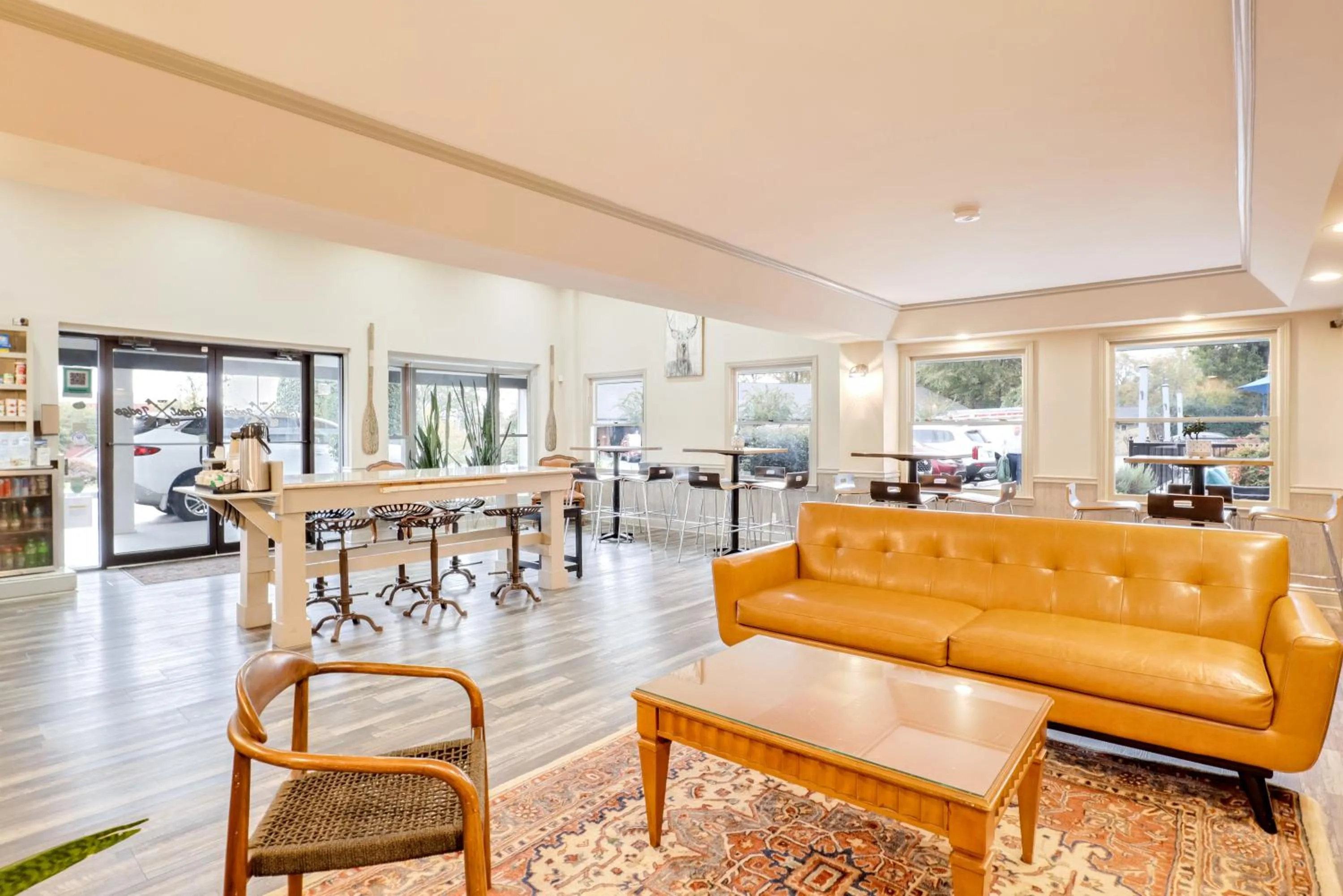 Lobby or reception in The Guest Lodge Gainesville