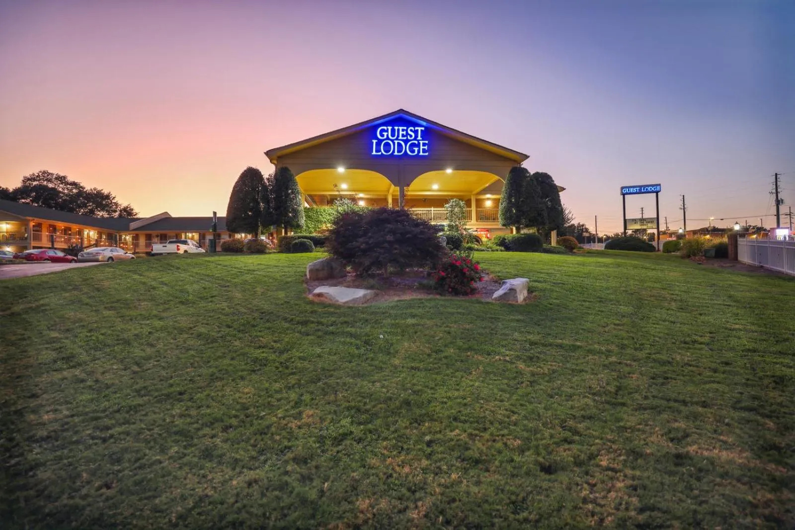 Property building in The Guest Lodge Gainesville