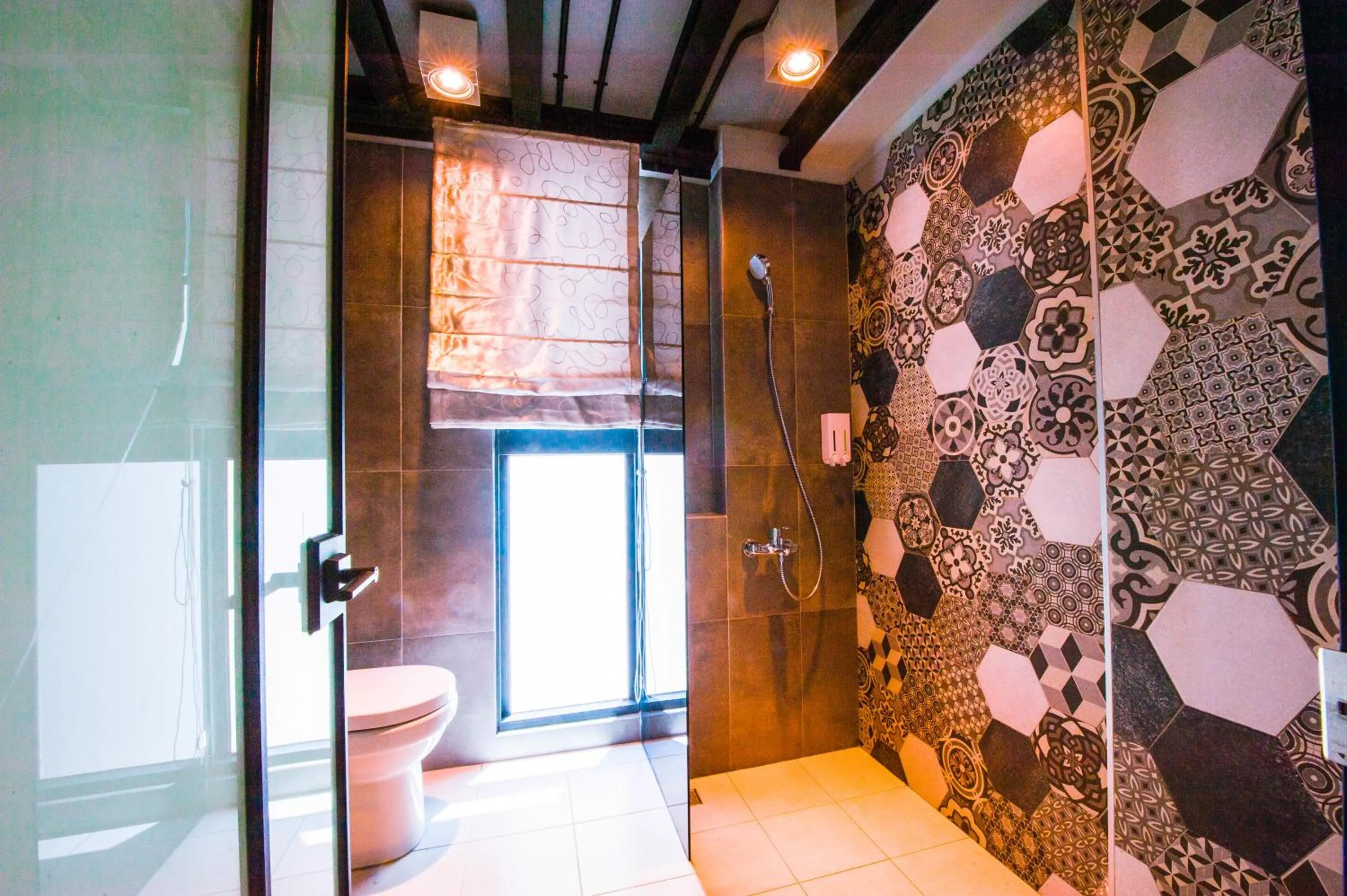 Bathroom in Pathway Inn