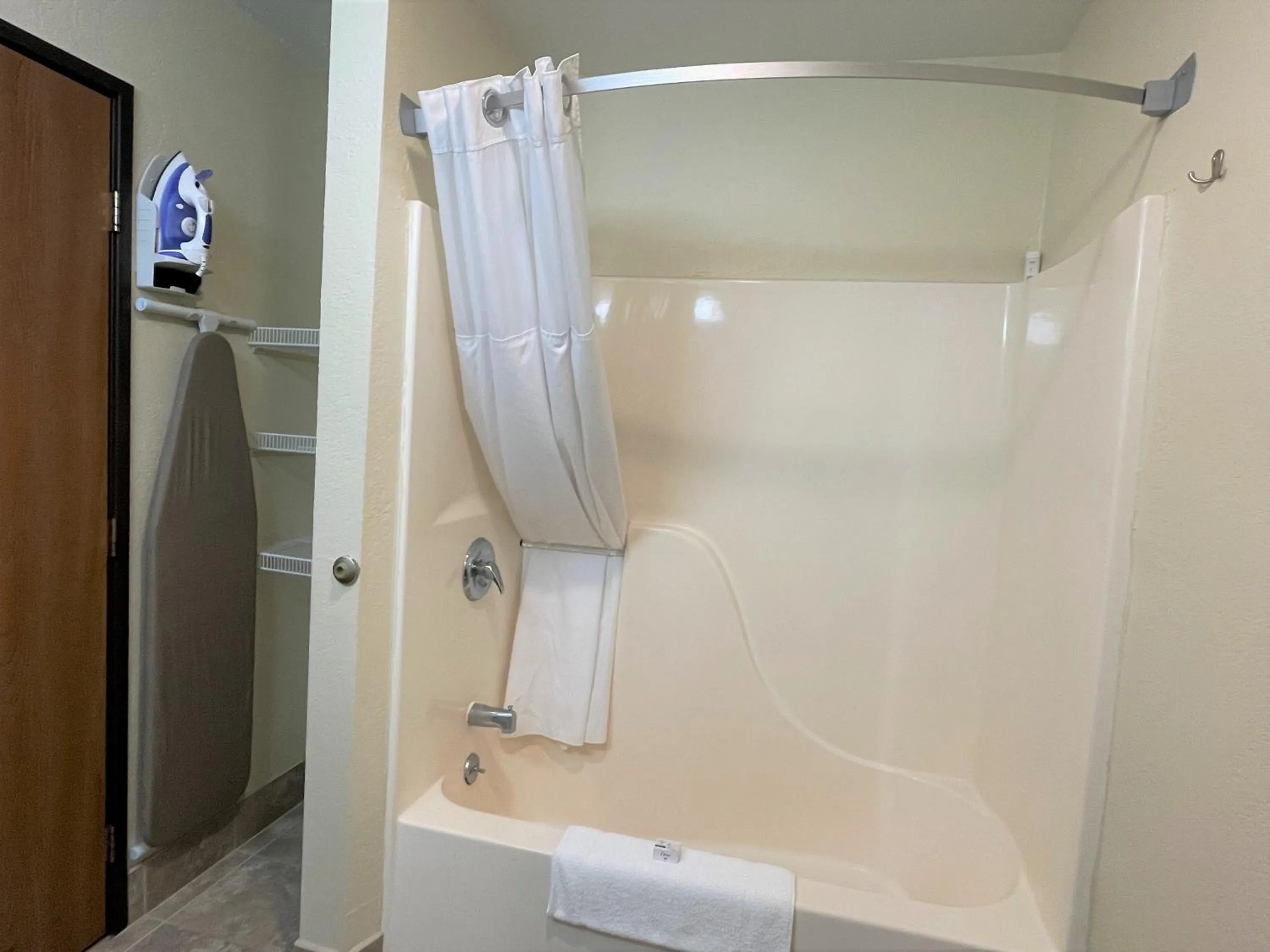 Bathroom in AmericInn by Wyndham Petoskey