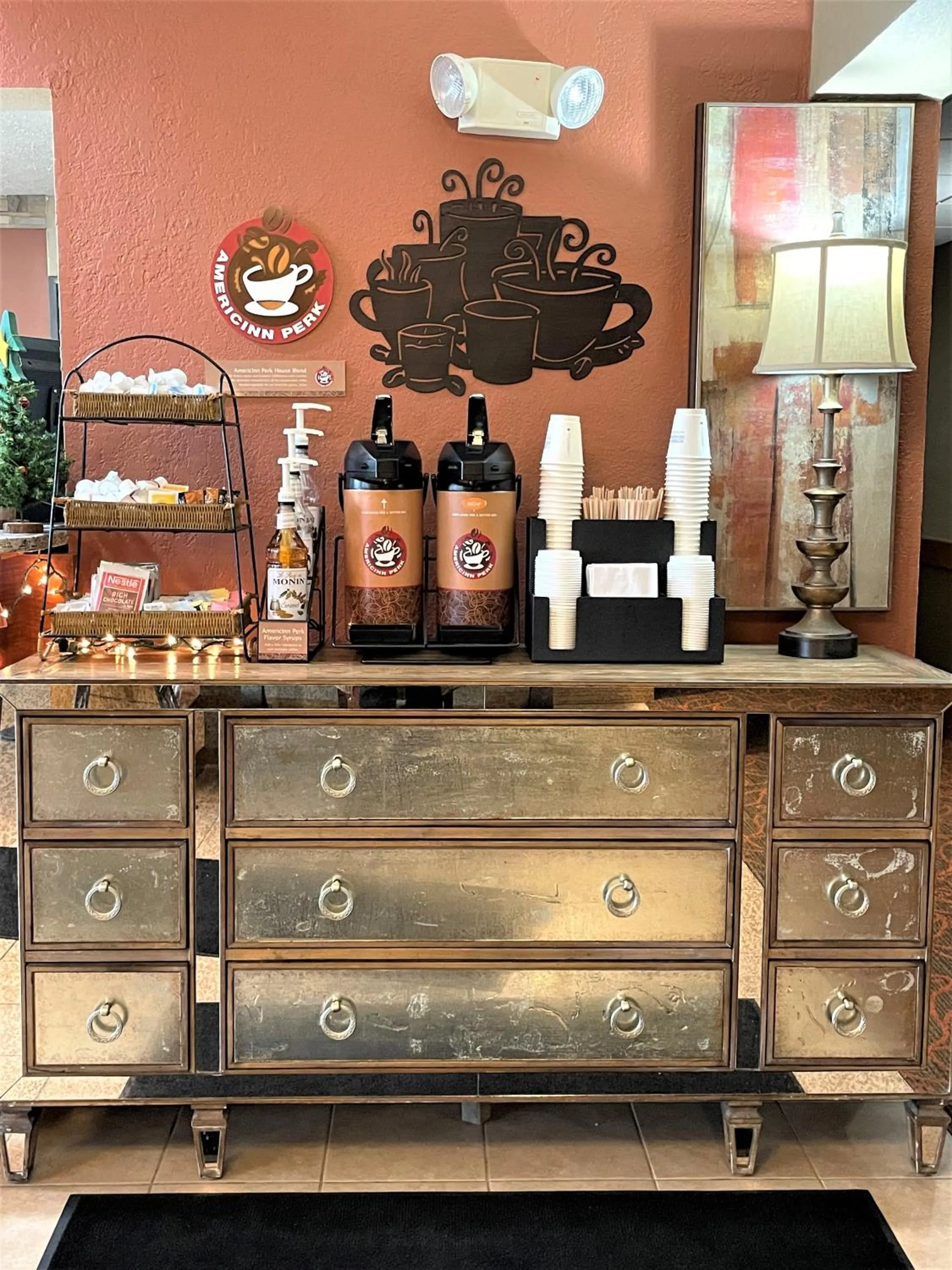 Coffee/tea facilities in AmericInn by Wyndham Petoskey