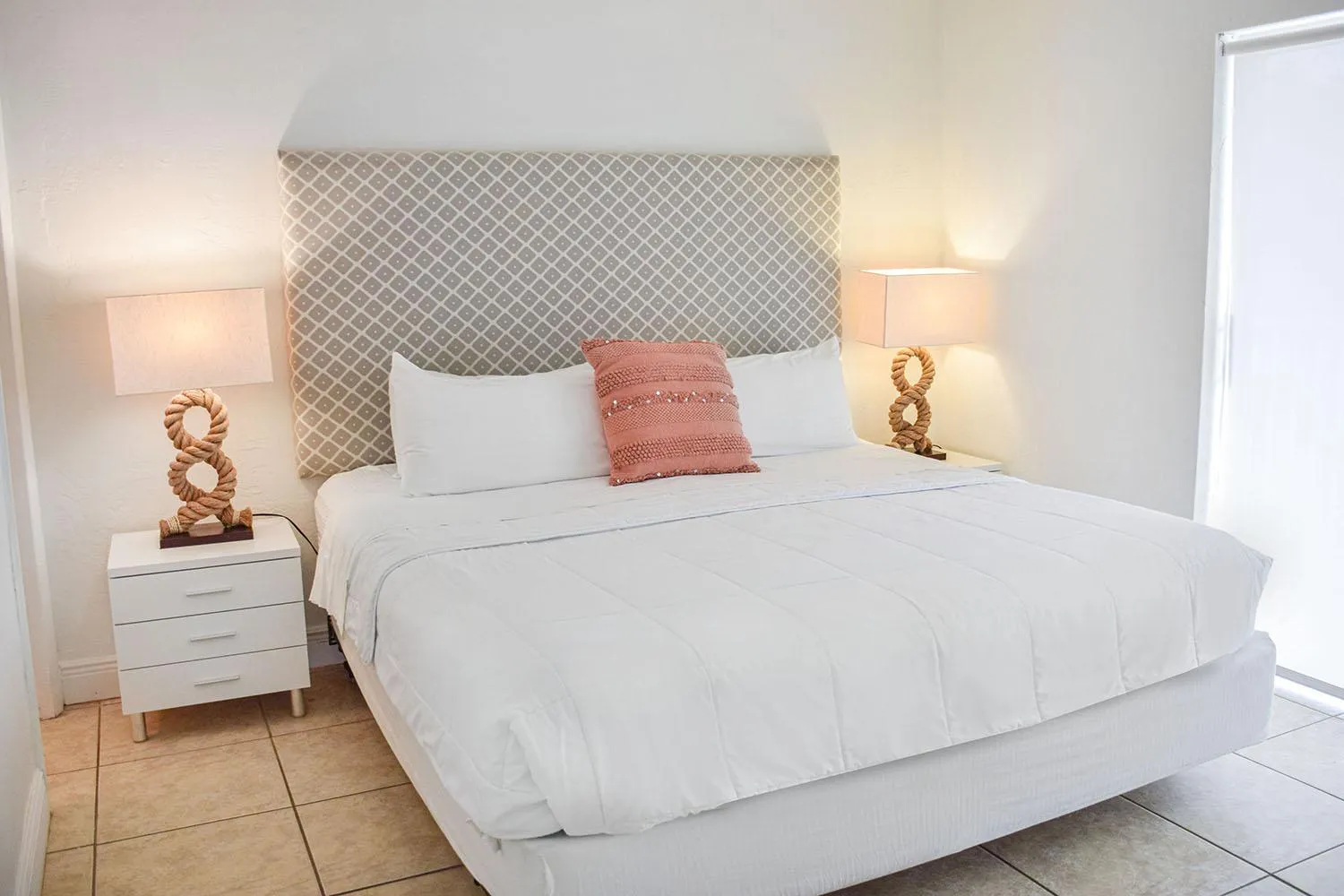 Bed in Coral Reef at Key Biscayne