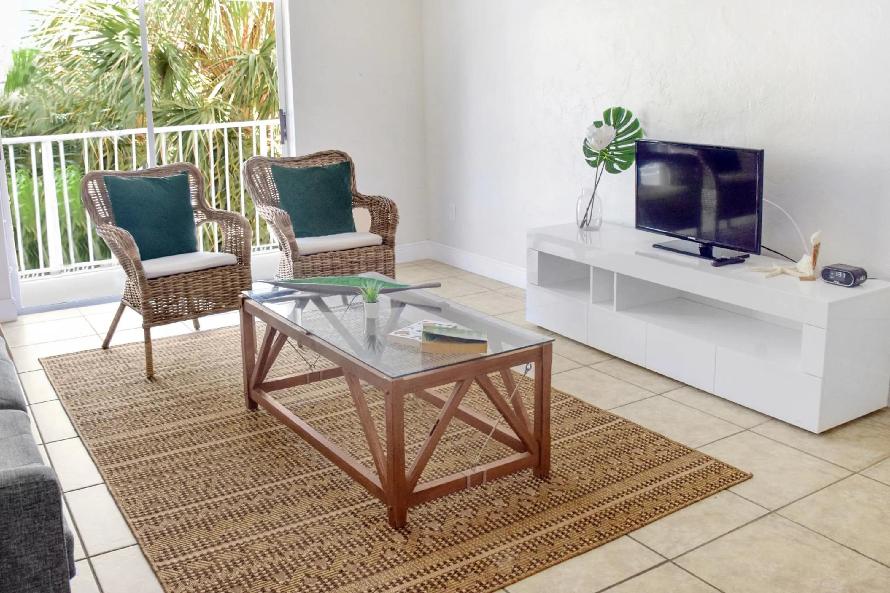 Bedroom in Coral Reef at Key Biscayne