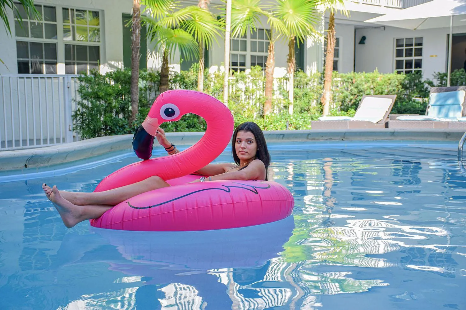 Swimming pool in Coral Reef at Key Biscayne