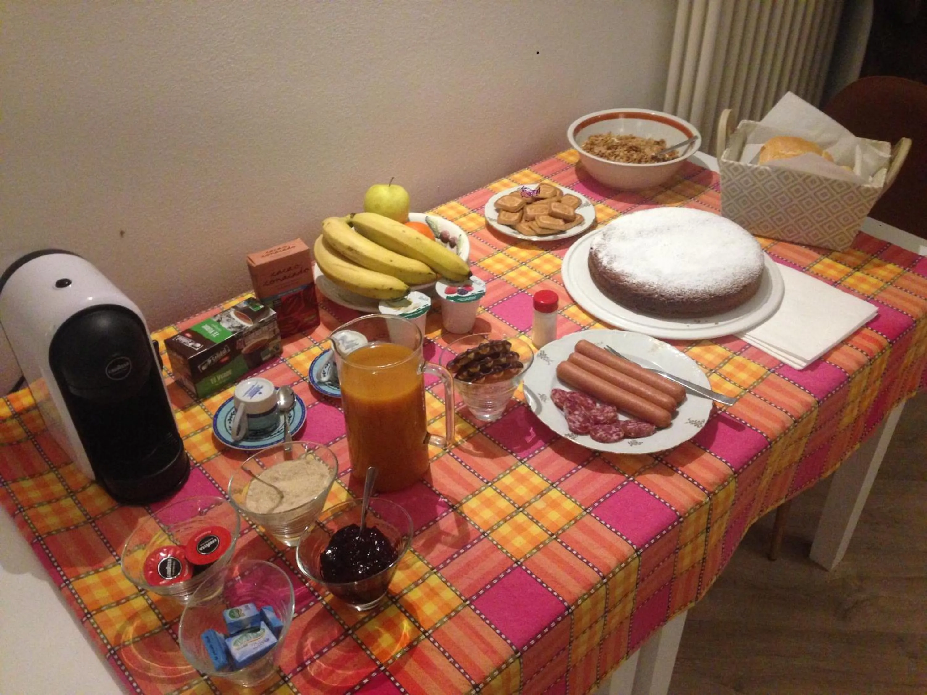 Food close-up in Trento nel Verde