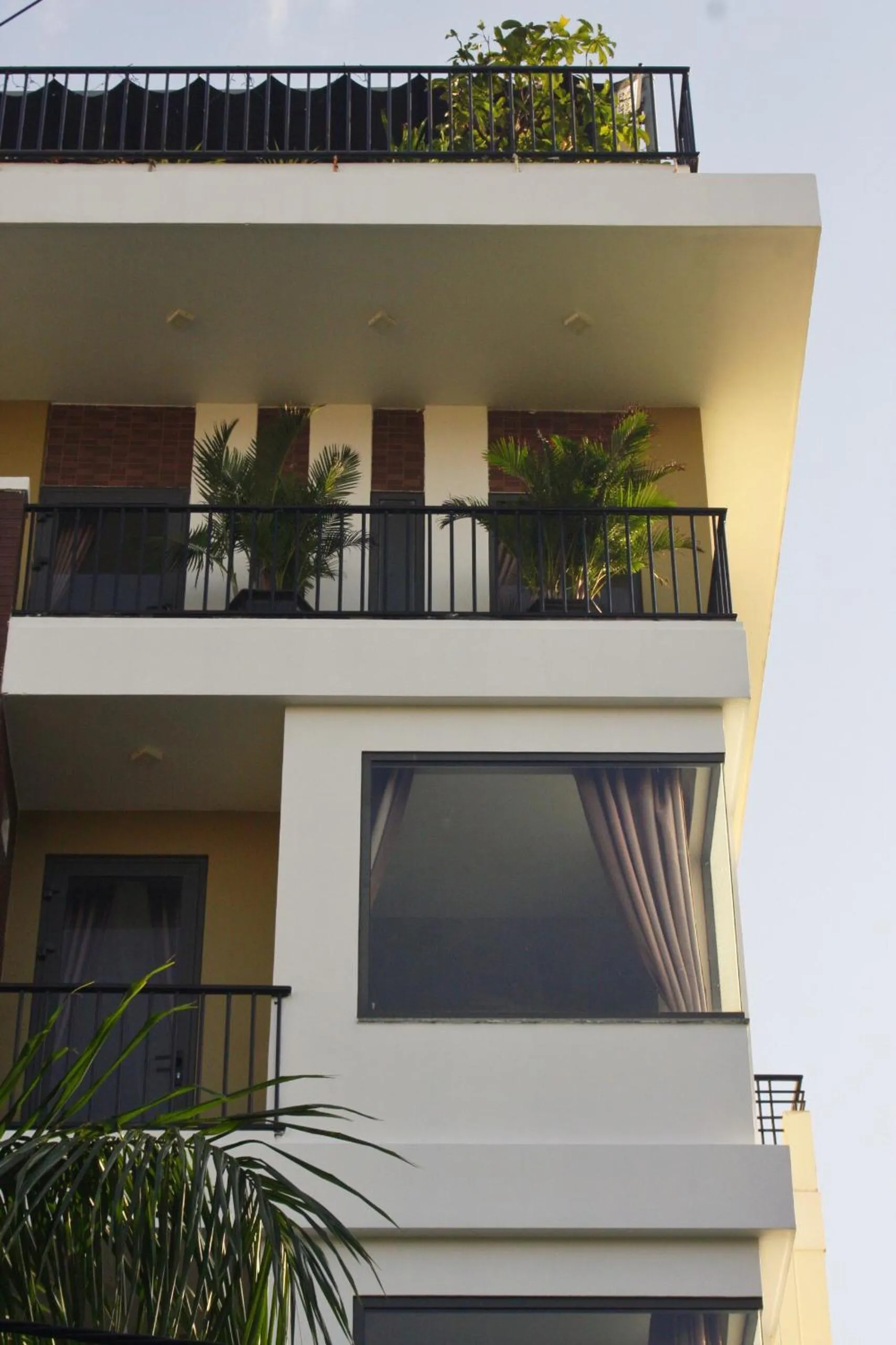 Facade/entrance in Marigold Hotel & Apartment