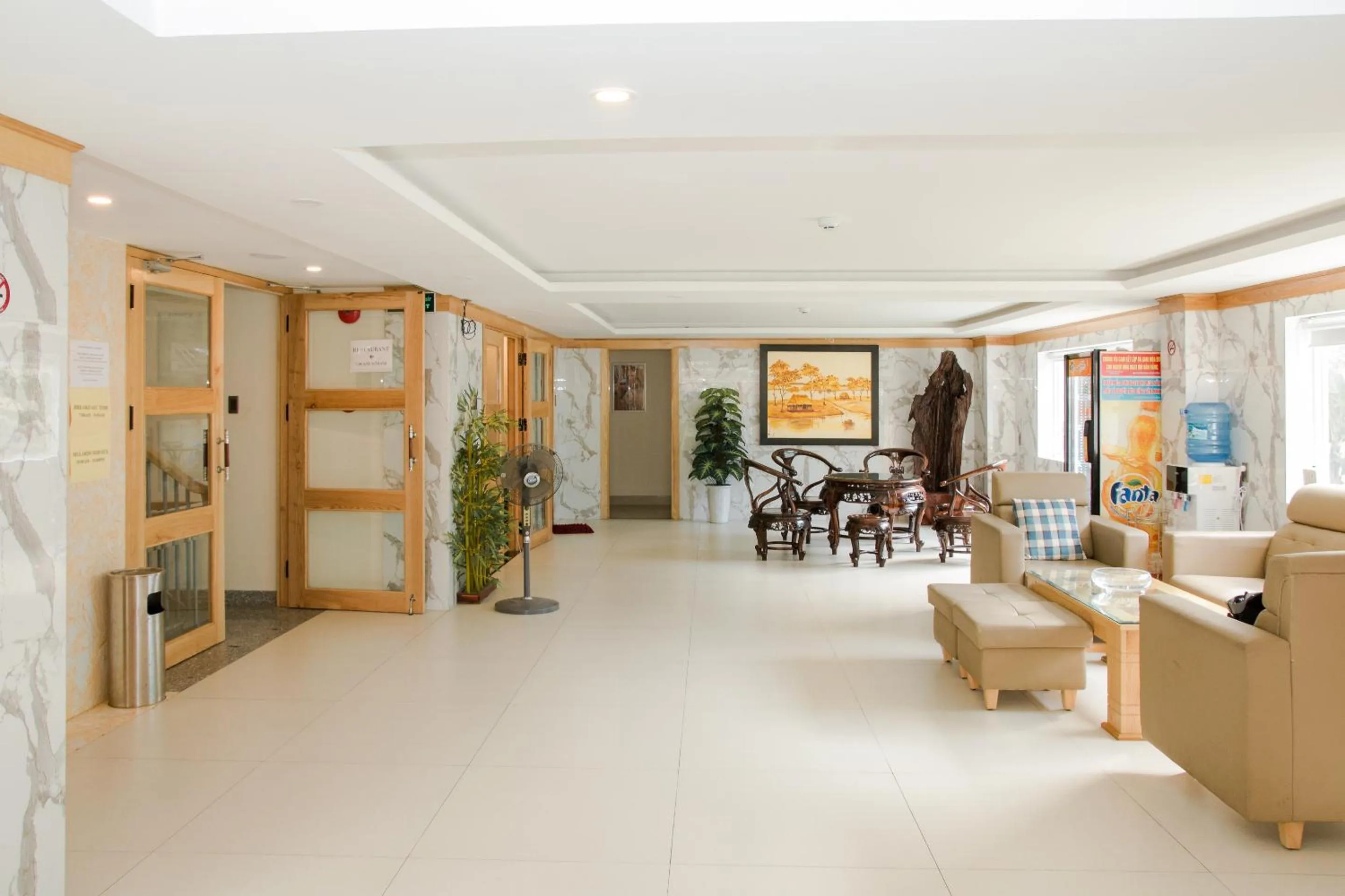Lobby or reception in Marigold Hotel & Apartment