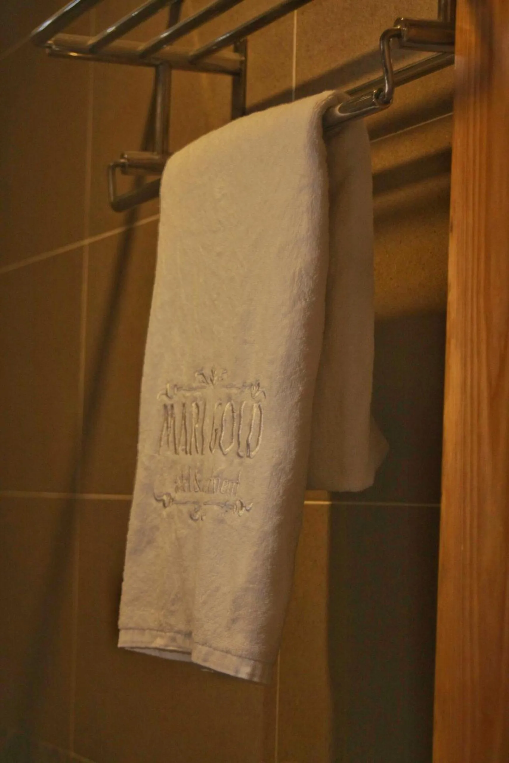 Shower in Marigold Hotel & Apartment