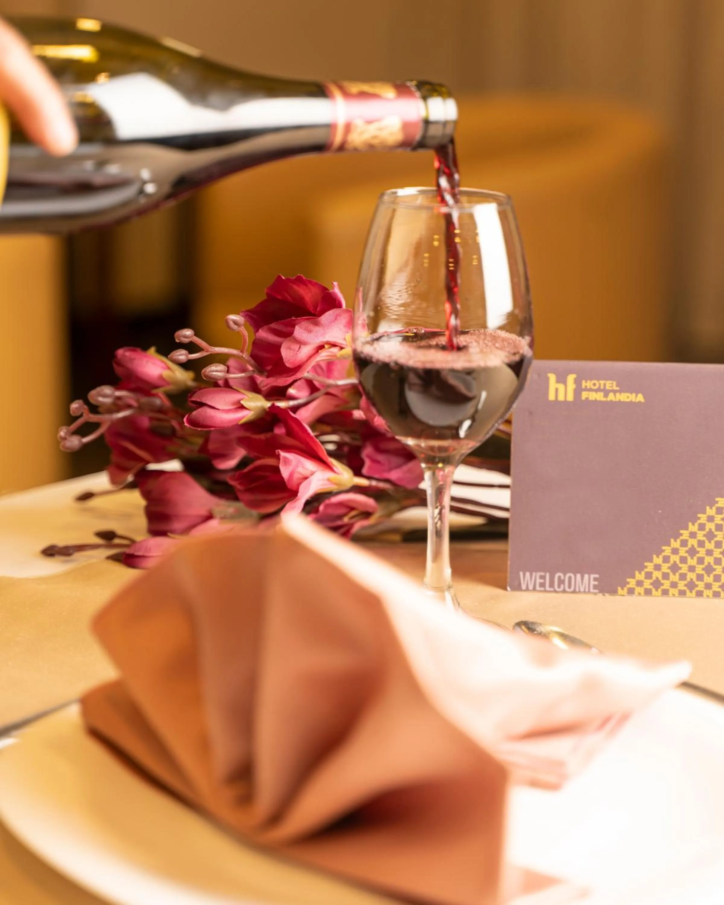 Food in Hotel Finlandia