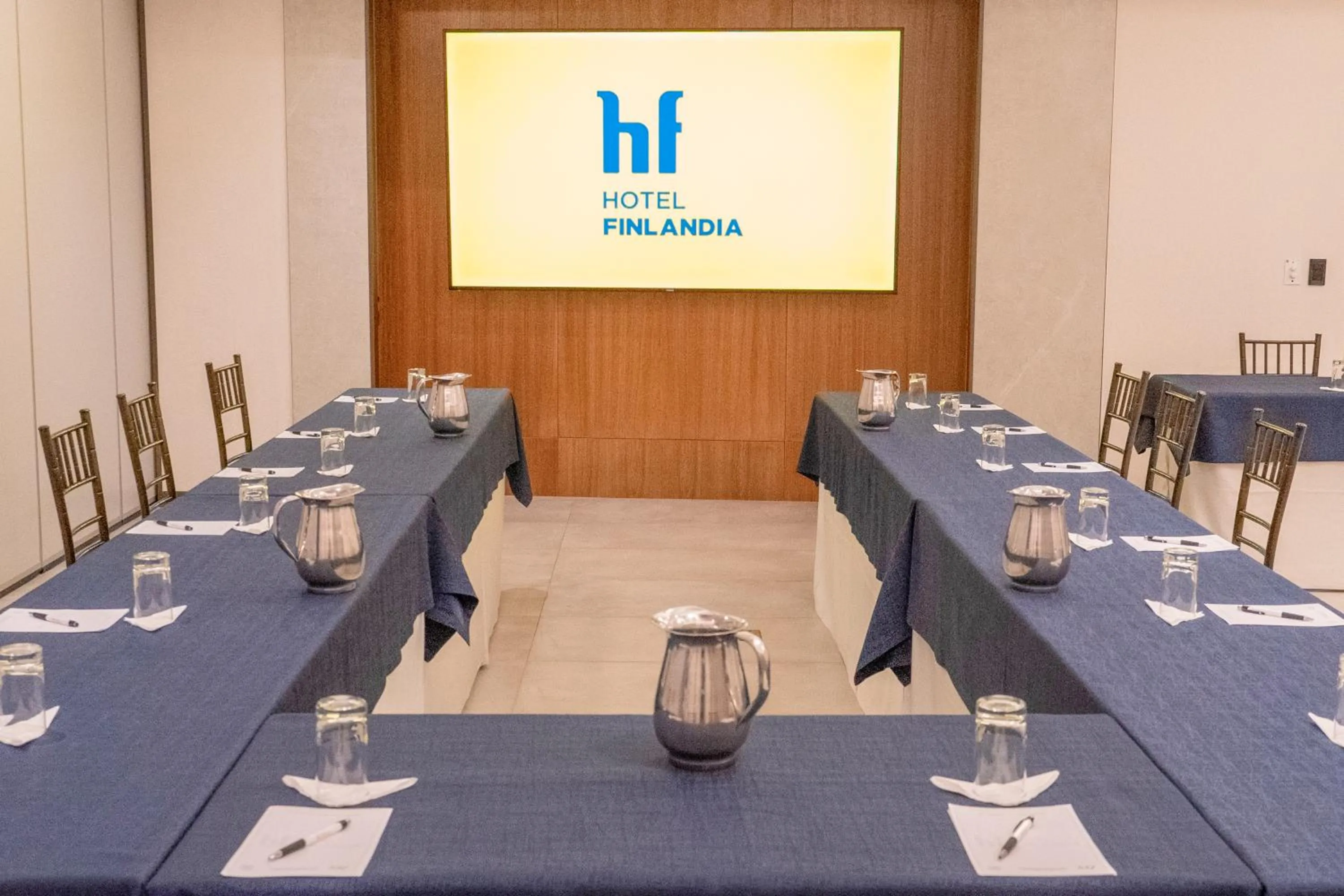 Business facilities in Hotel Finlandia