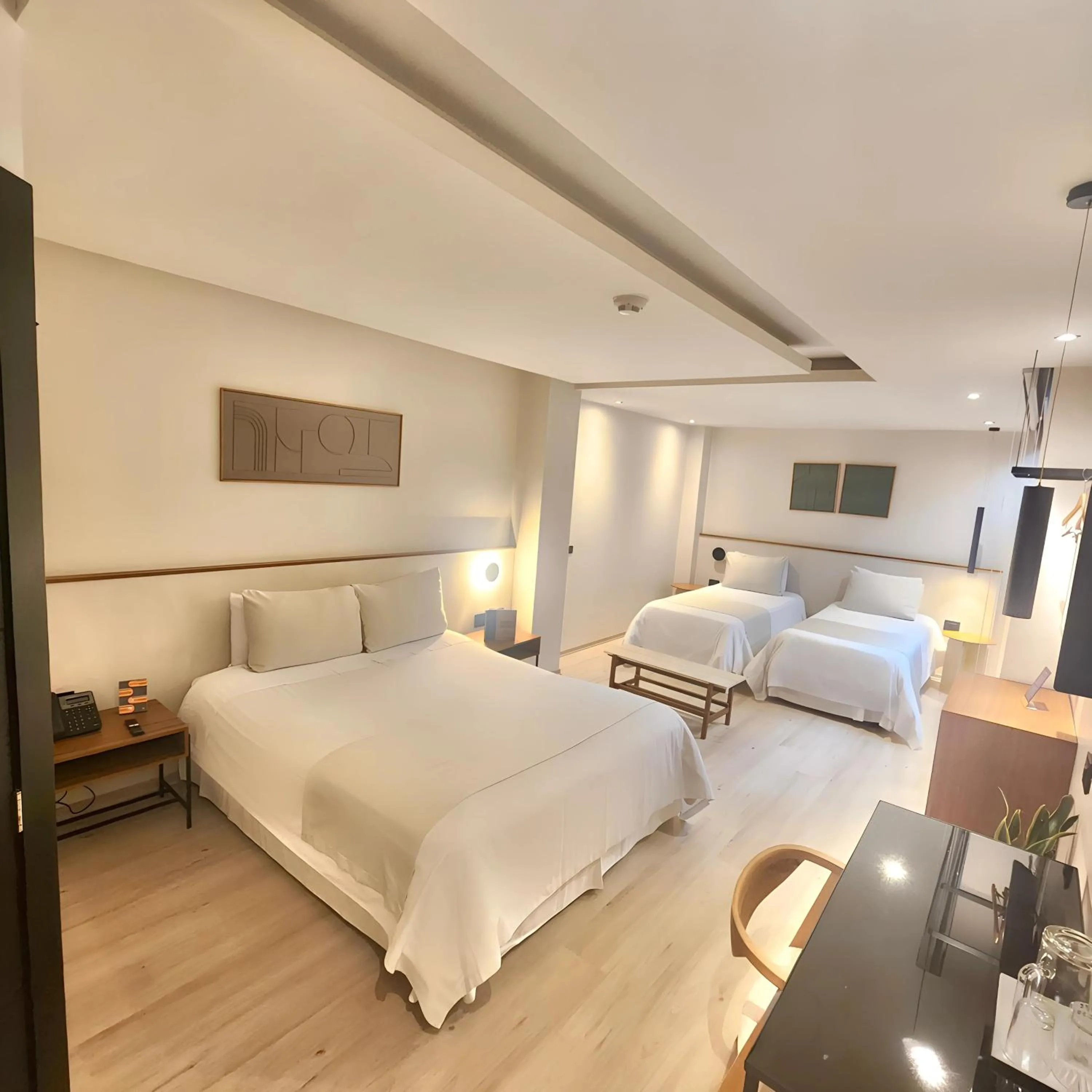 Family, Bed in Hotel Finlandia