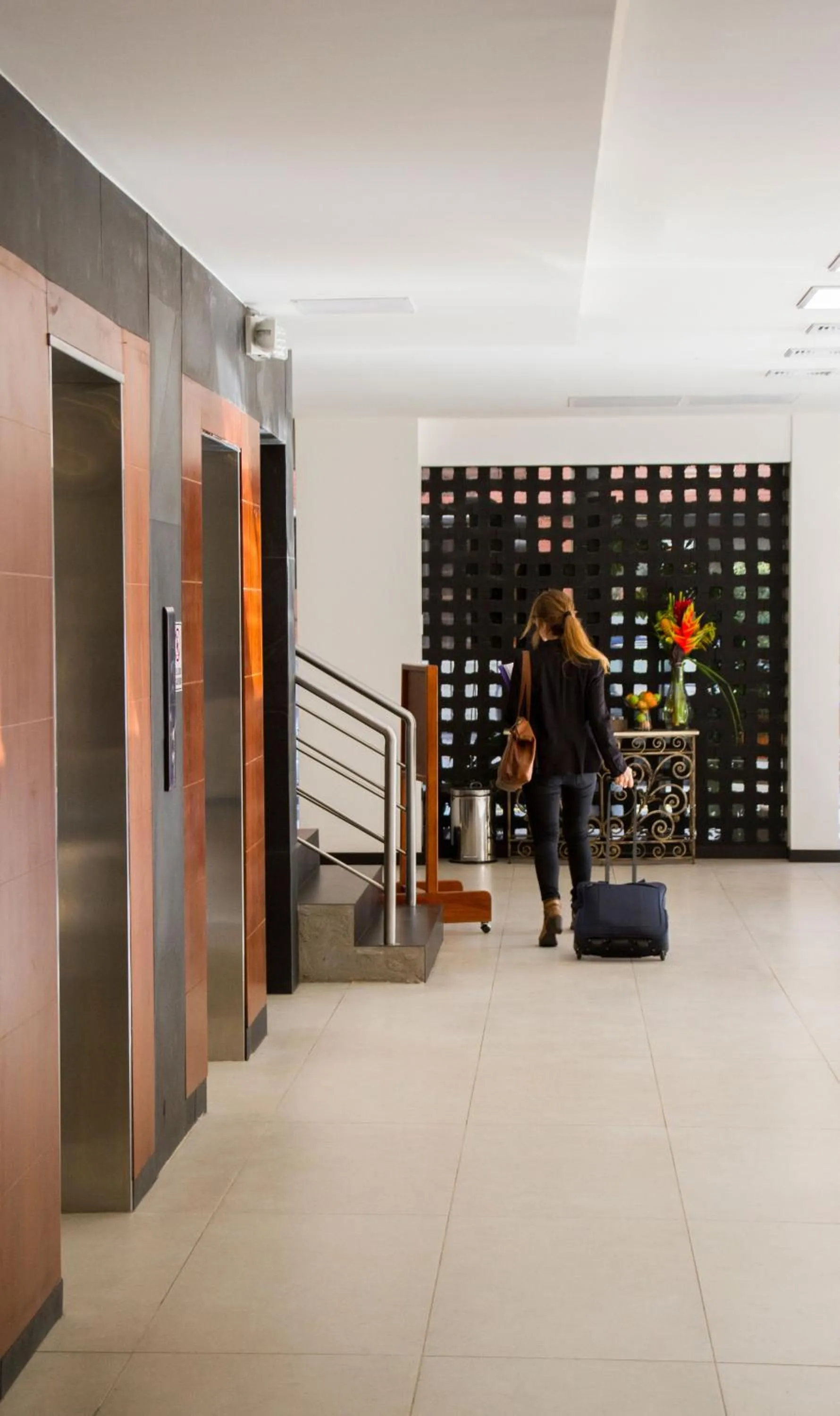 Lobby or reception in Hotel Finlandia