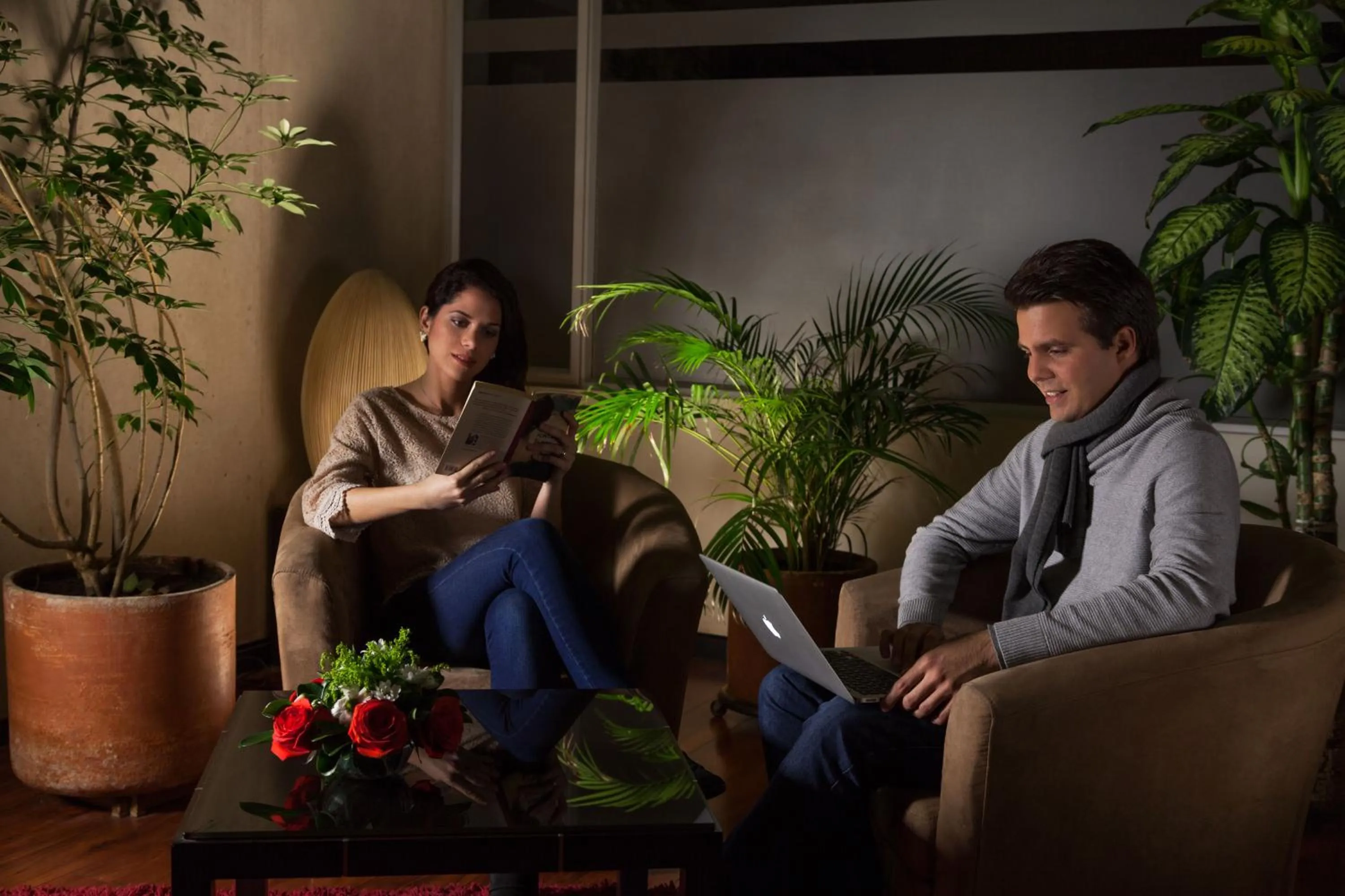 Area and facilities in Hotel Finlandia