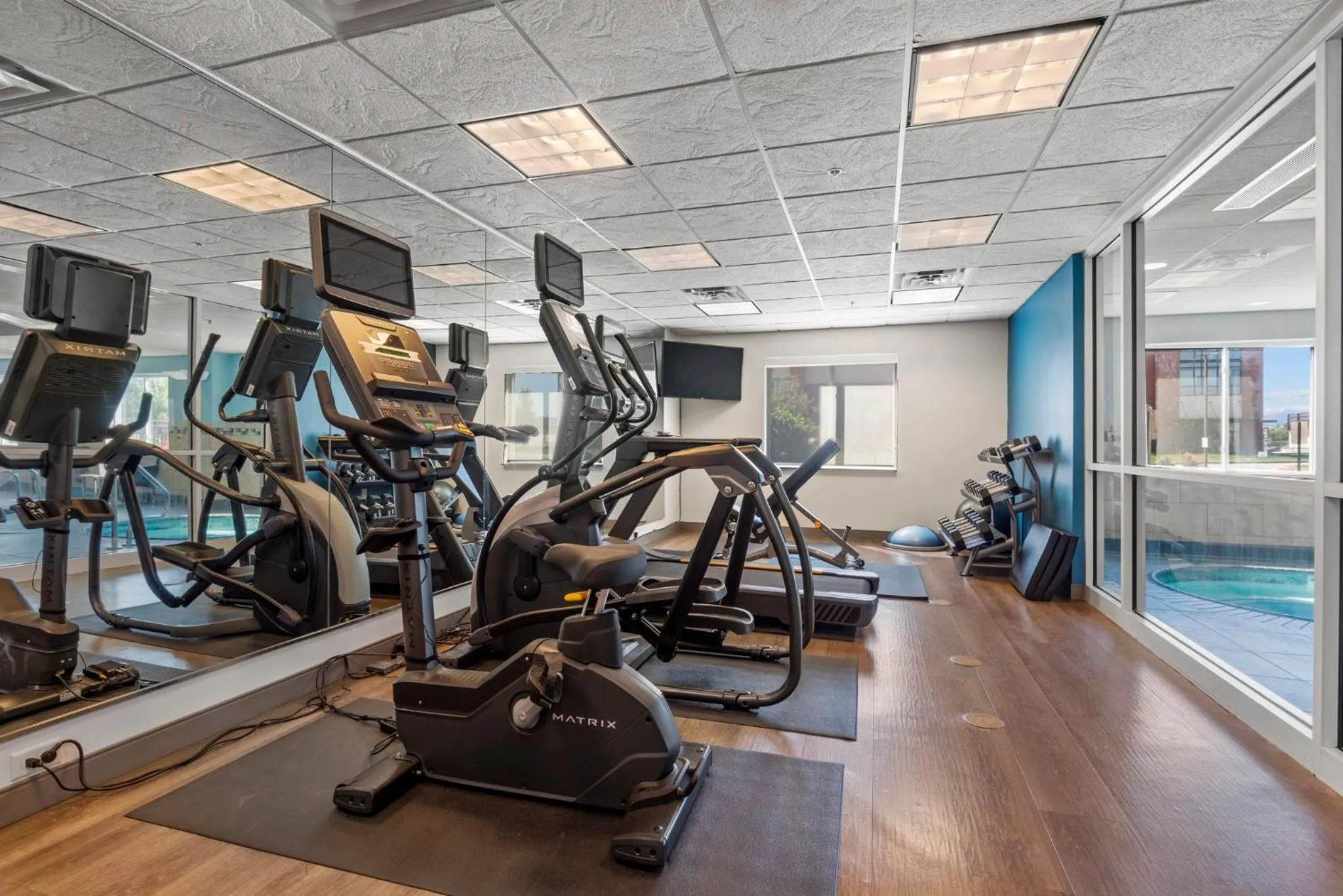 Fitness centre/facilities in Holiday Inn Express Tulsa South Bixby by IHG