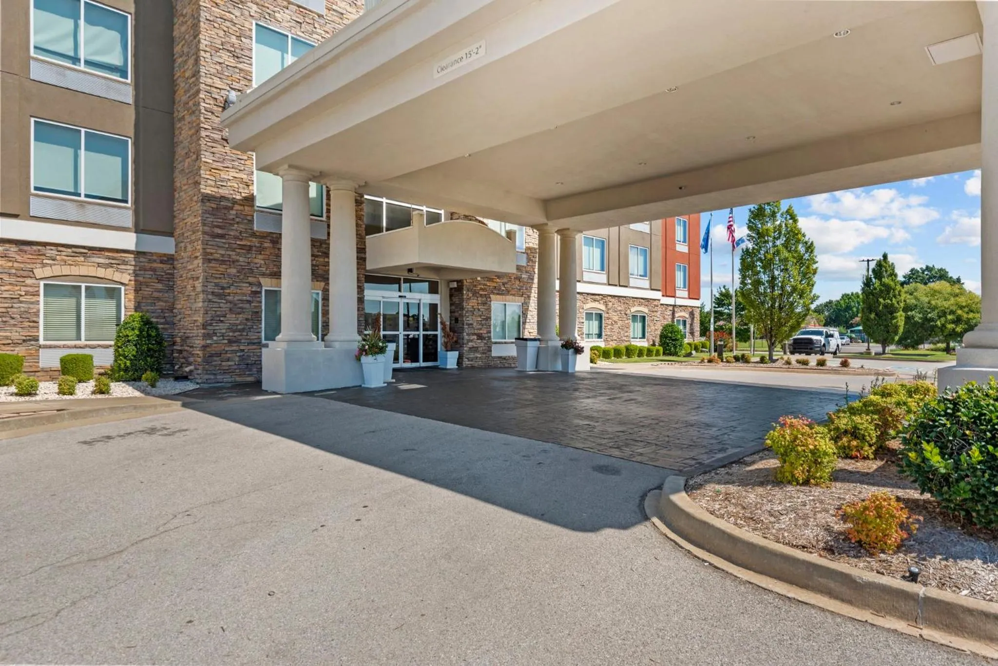Property building in Holiday Inn Express Tulsa South Bixby by IHG