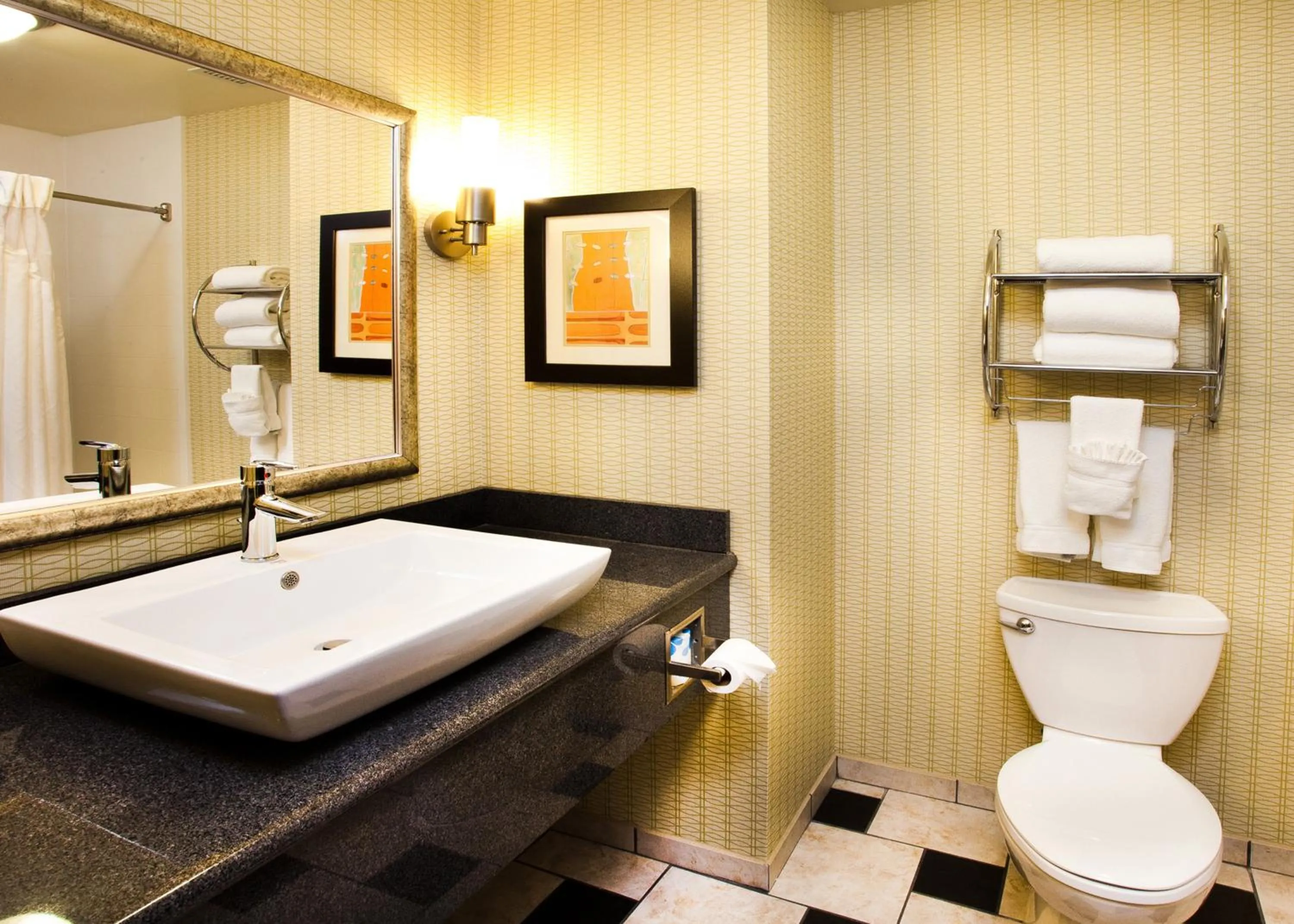 Bathroom in Holiday Inn Express Tulsa South Bixby by IHG