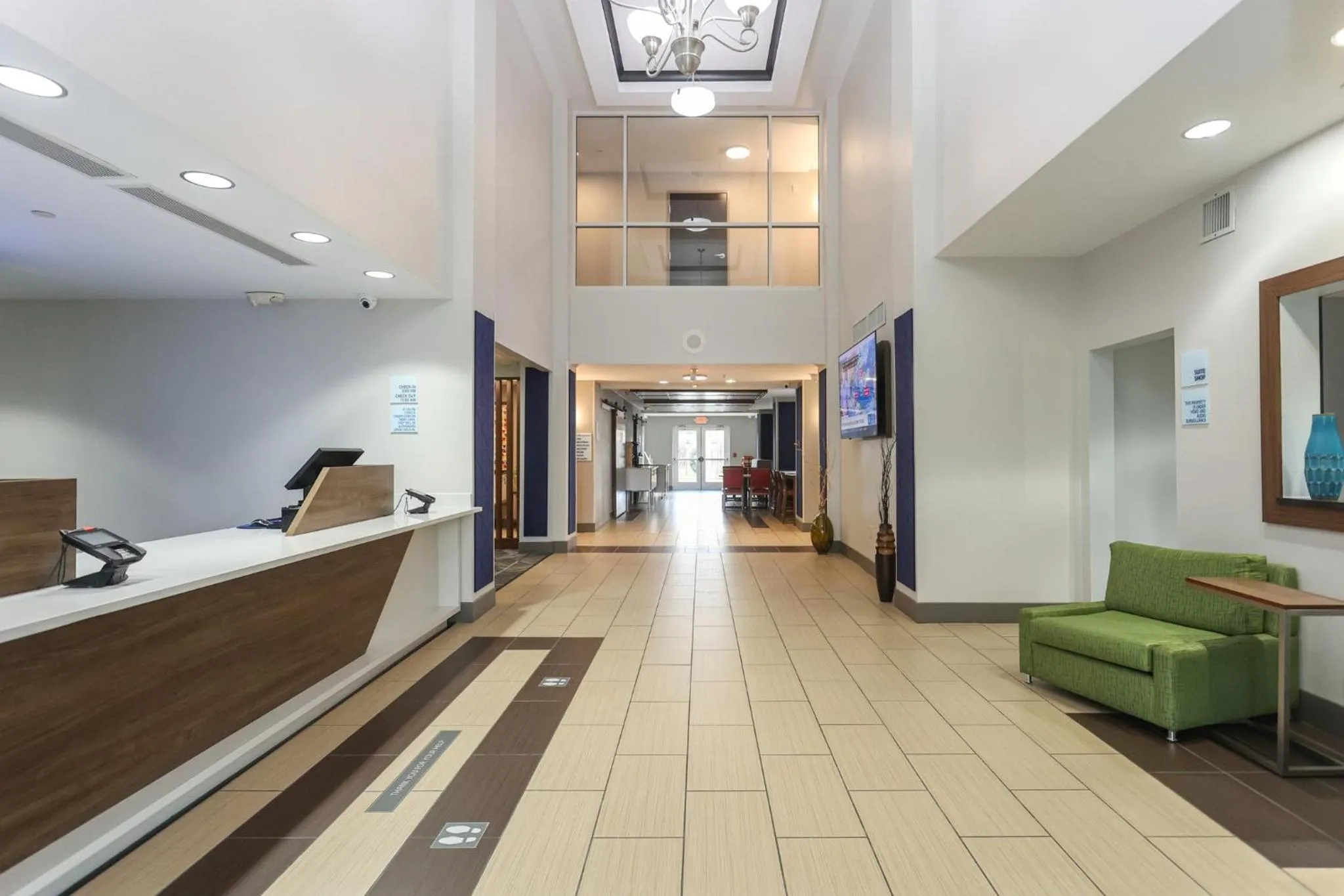 Property building in Holiday Inn Express Tulsa South Bixby by IHG