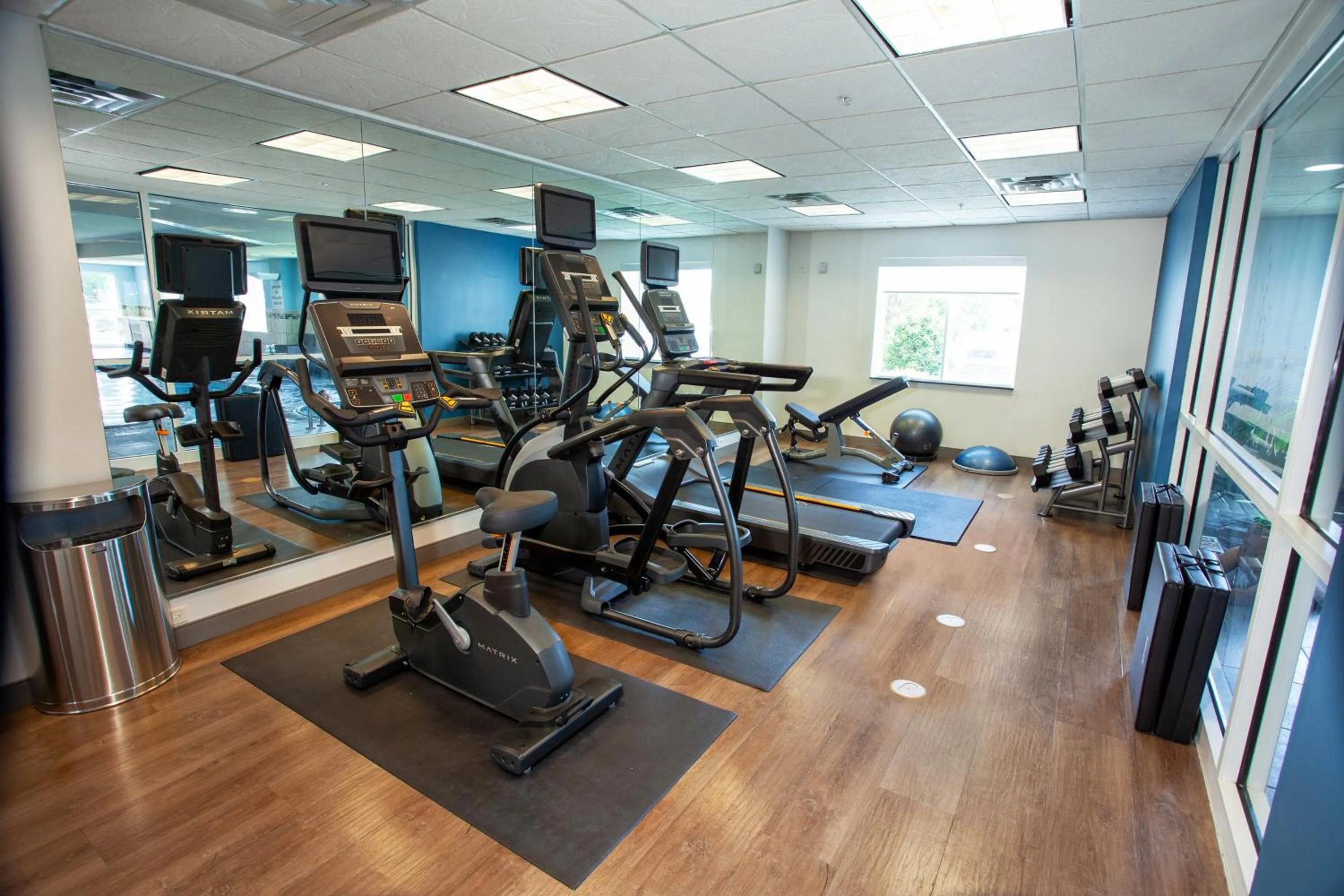 Fitness centre/facilities in Holiday Inn Express Tulsa South Bixby by IHG