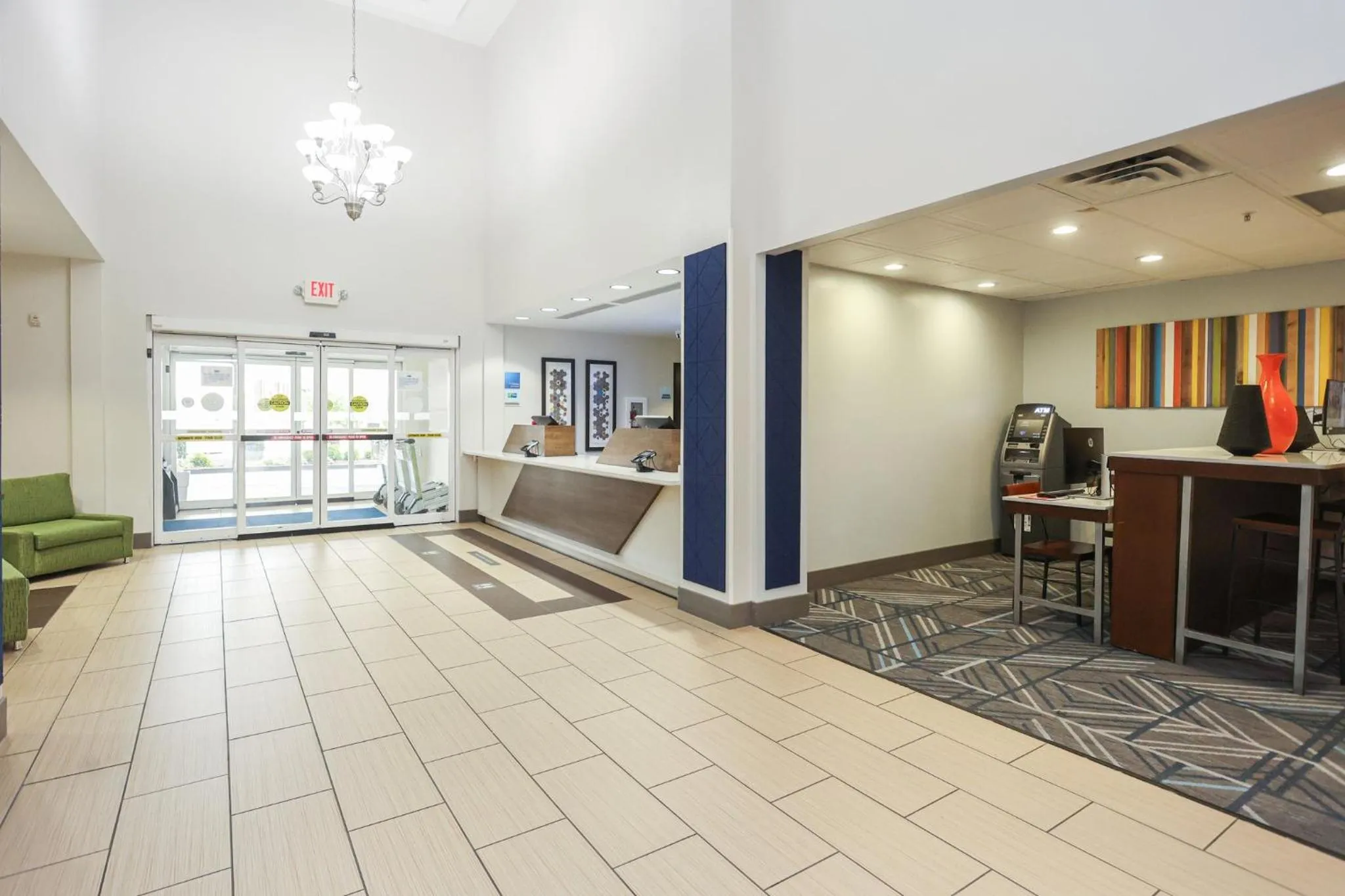 Property building in Holiday Inn Express Tulsa South Bixby by IHG