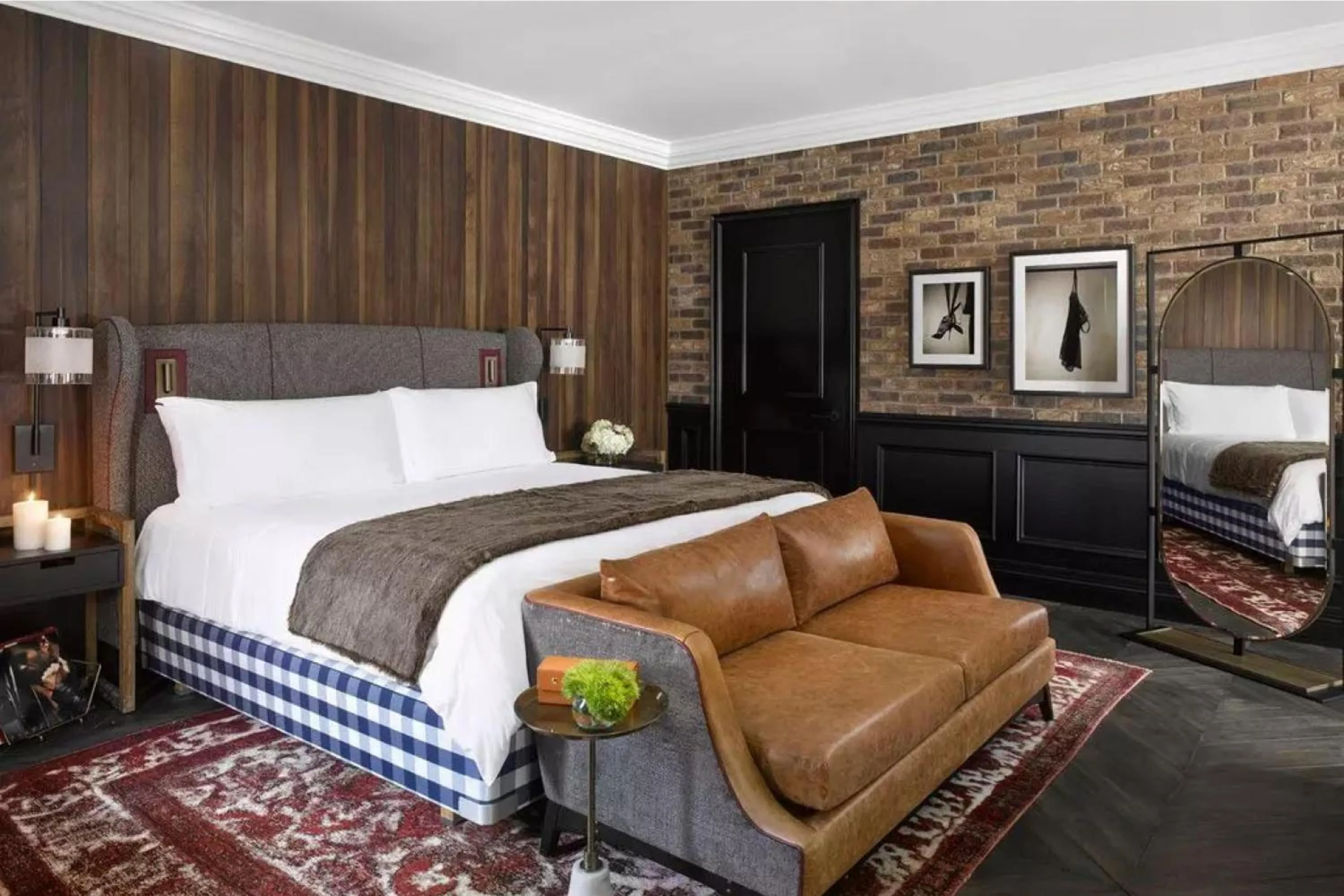 Bedroom, Bed in The Estate Yountville