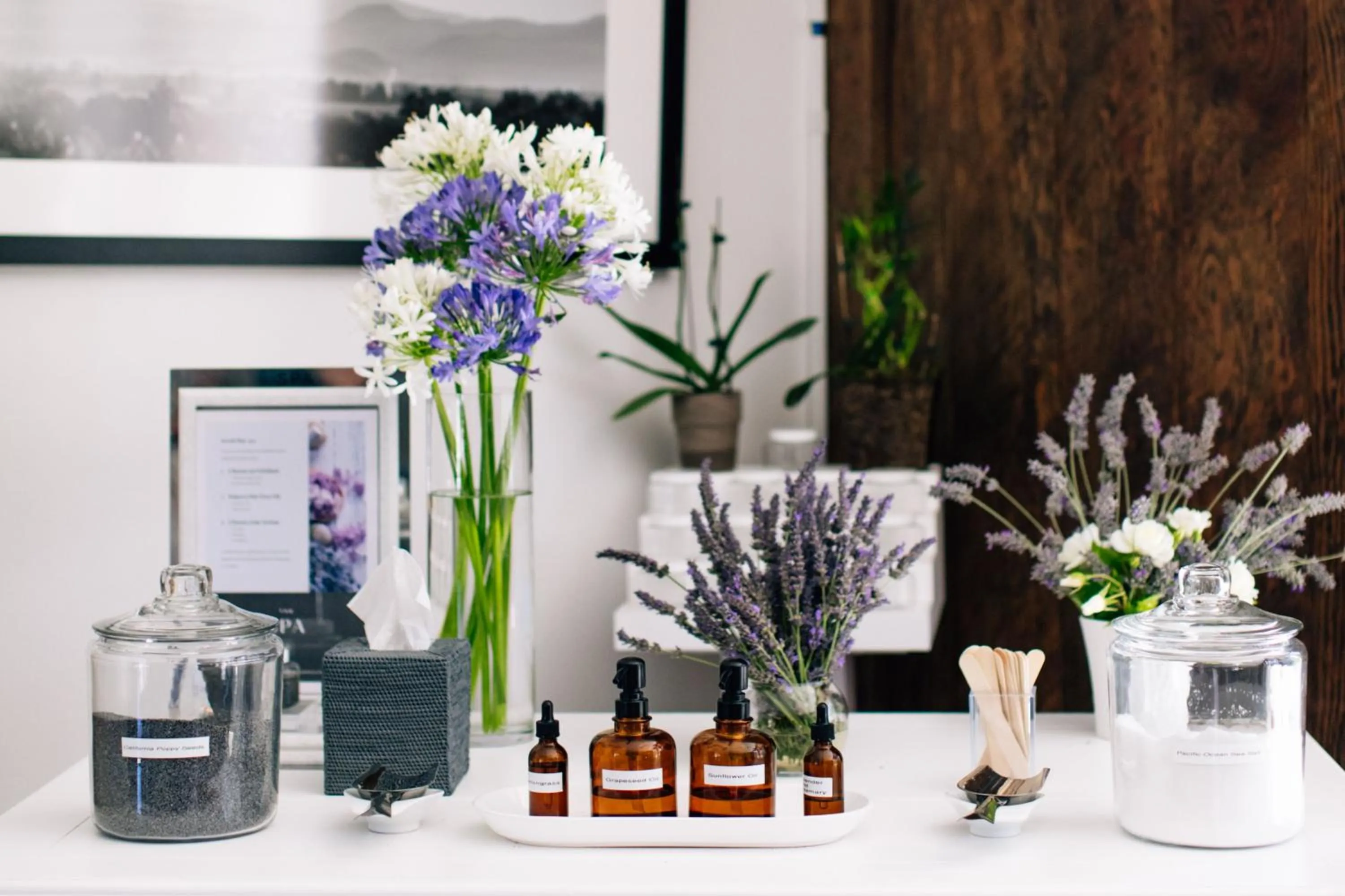 Spa and wellness centre/facilities in The Estate Yountville