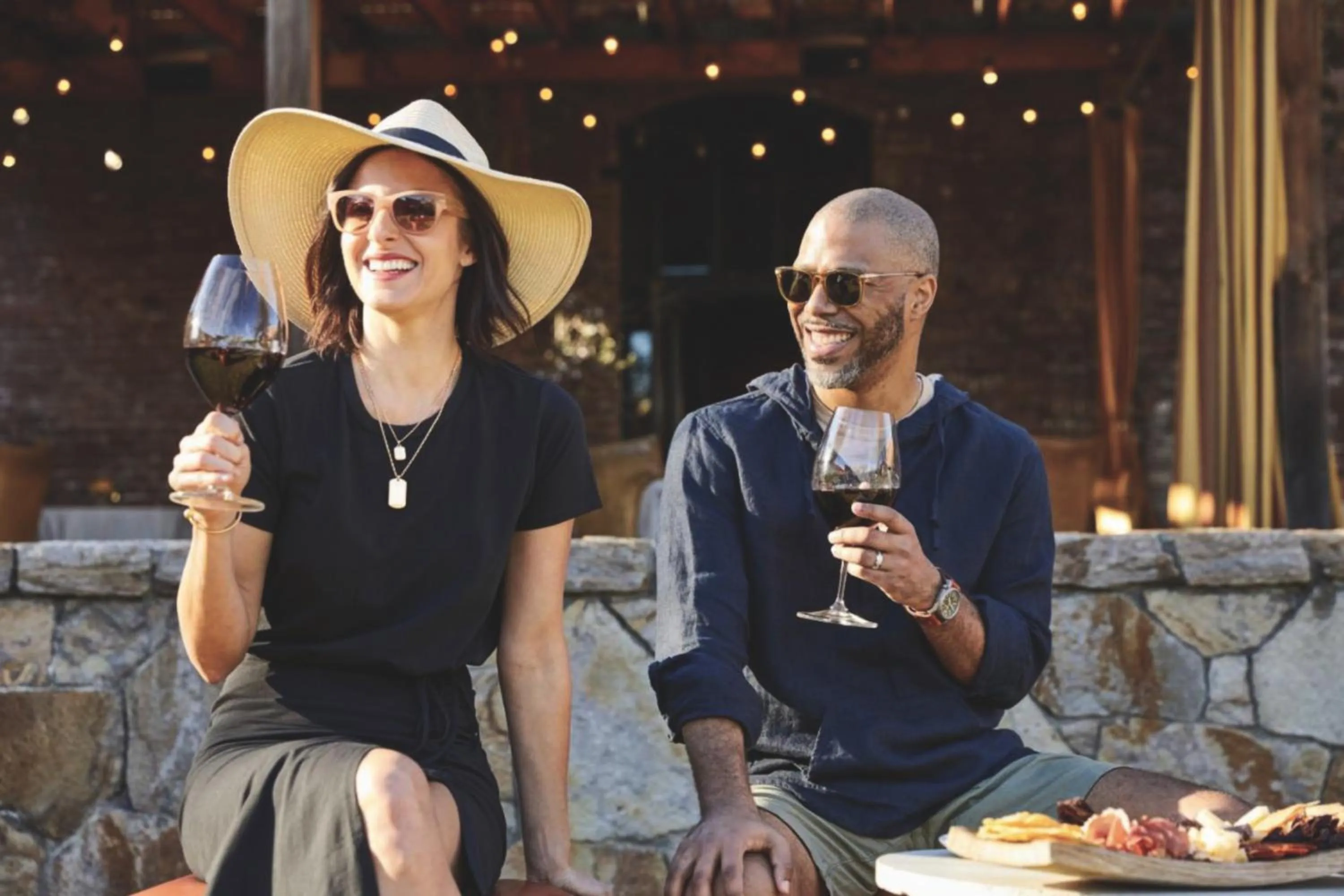 People in The Estate Yountville