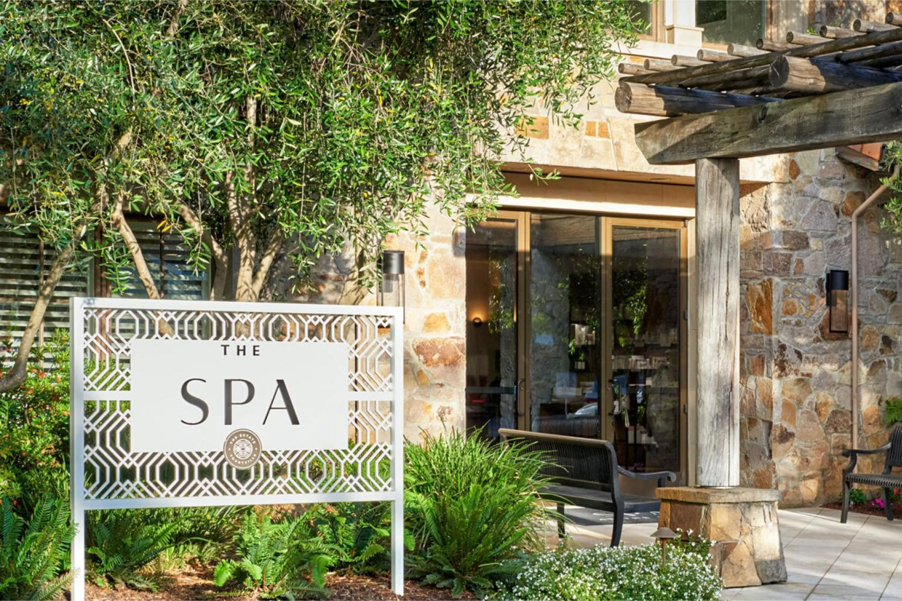 Spa and wellness centre/facilities in The Estate Yountville