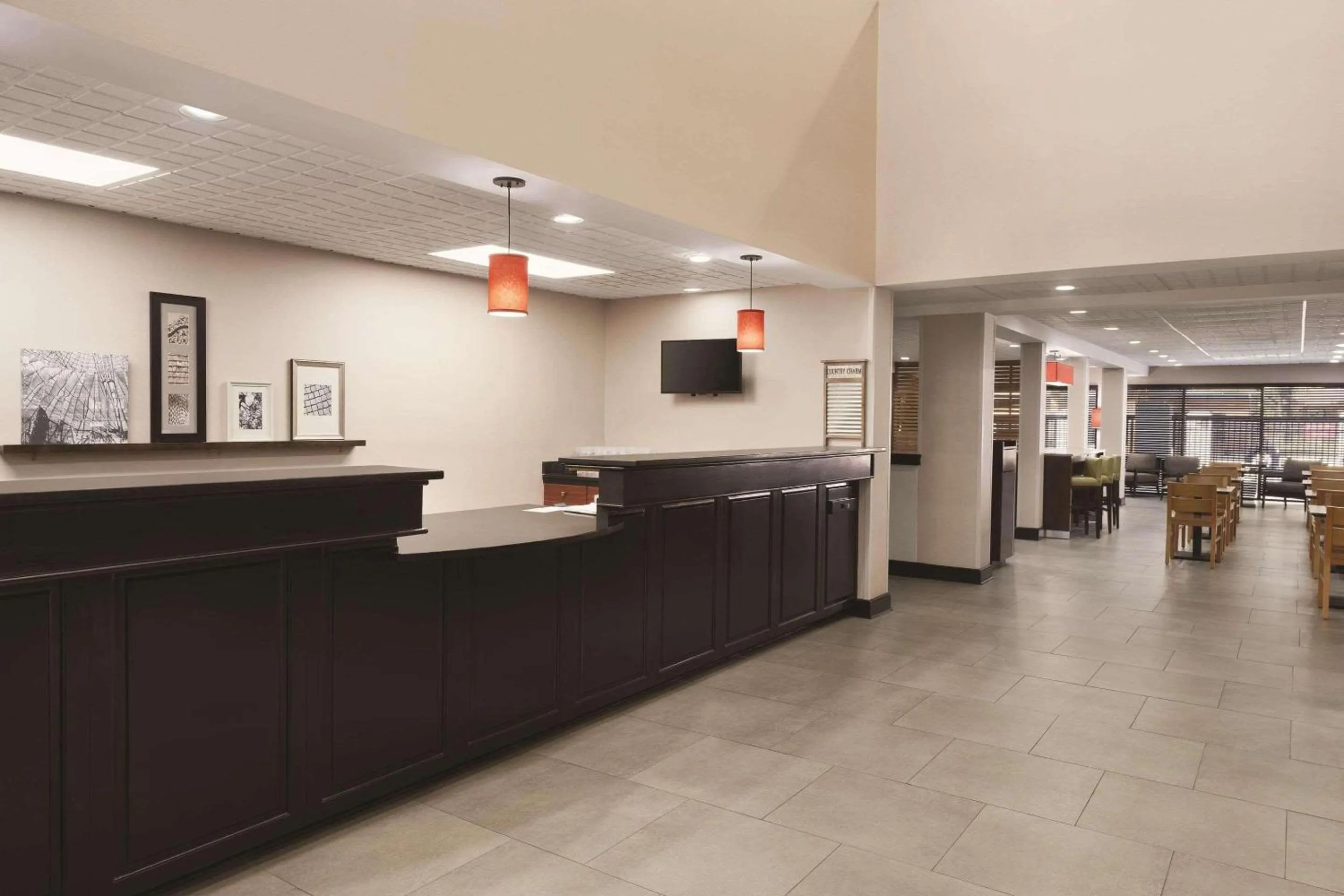 Lobby or reception in Country Inn & Suites by Radisson, Florence, SC