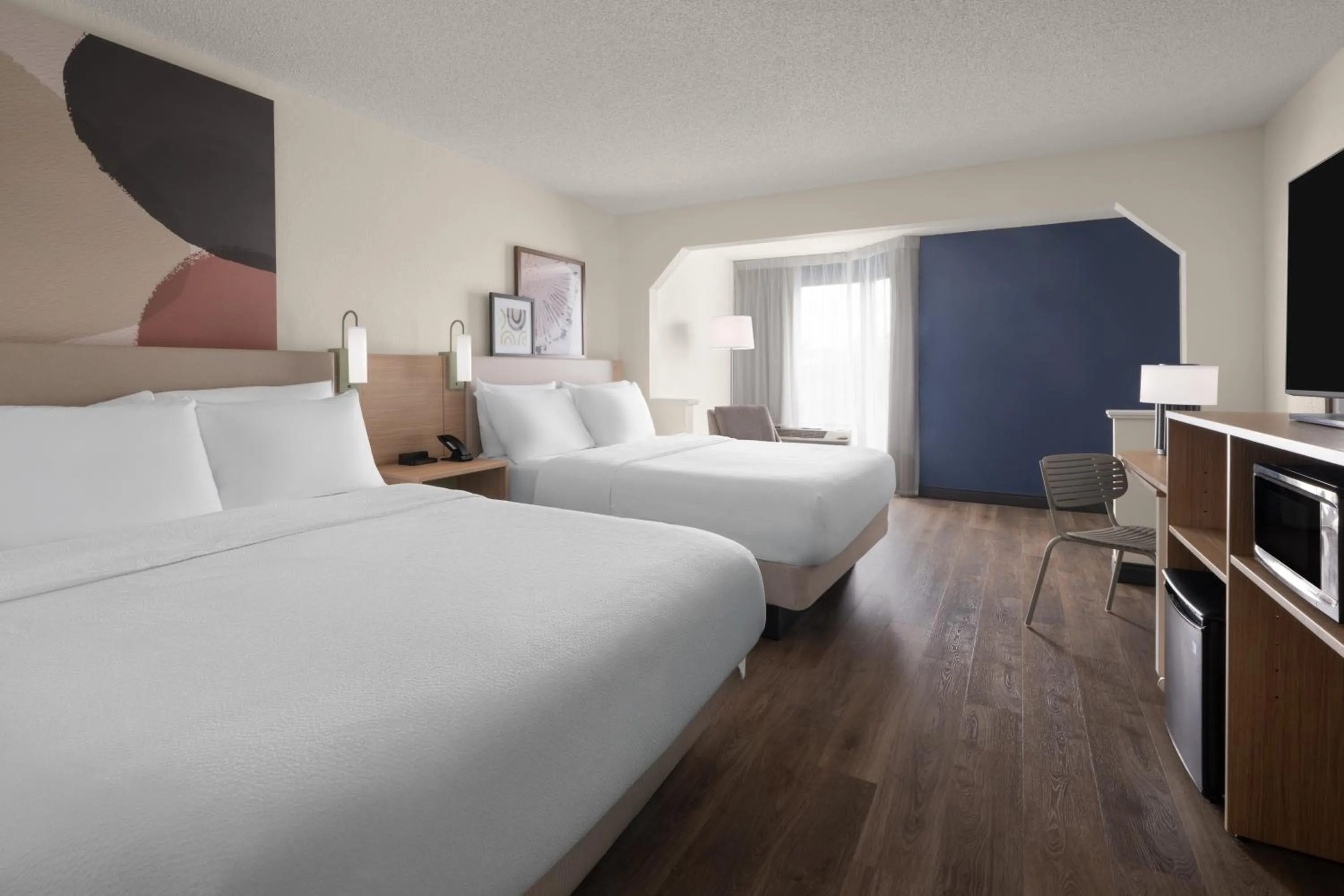 Bed in Spark By Hilton Florence North I-95, Sc