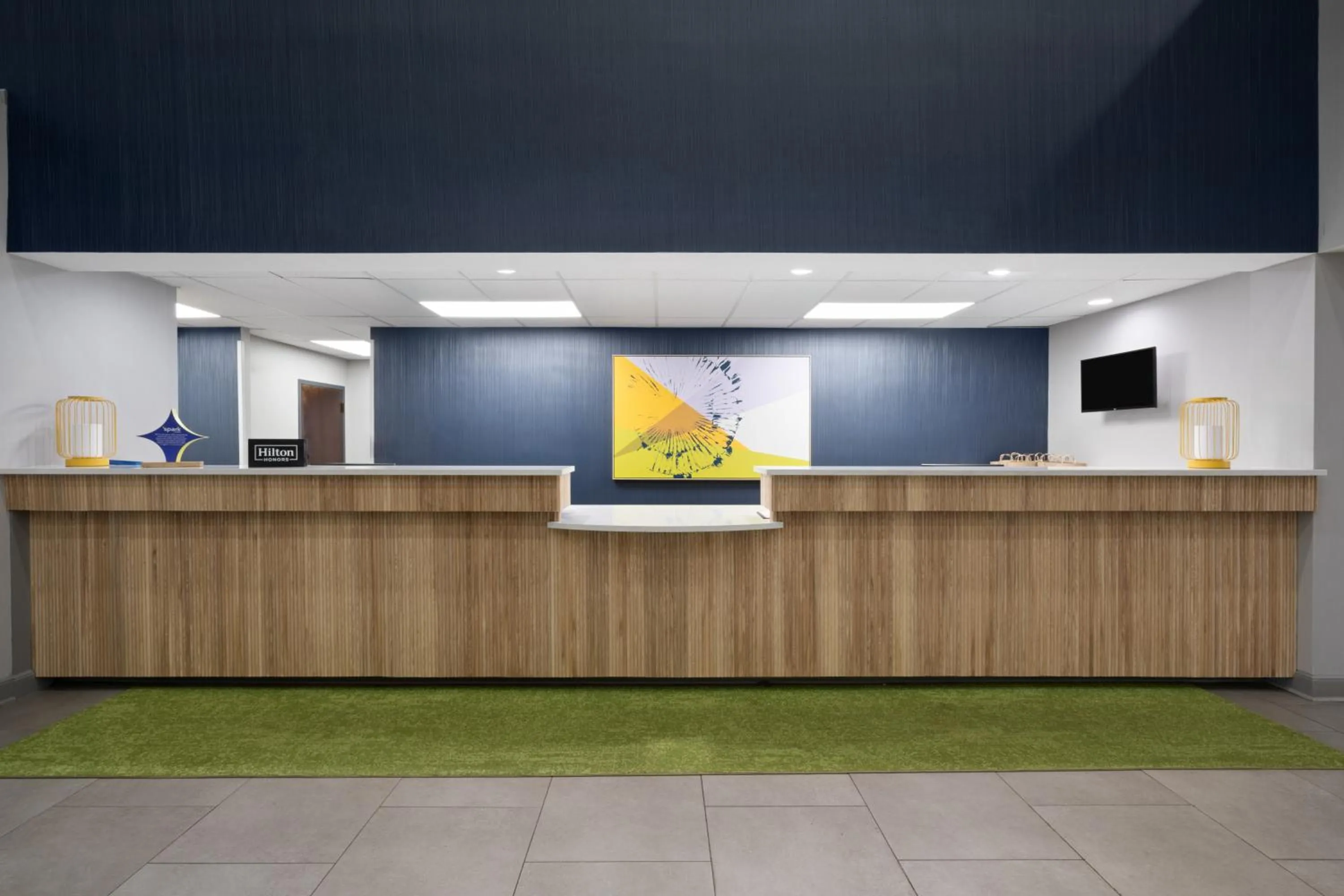 Lobby or reception in Spark By Hilton Florence North I-95, Sc