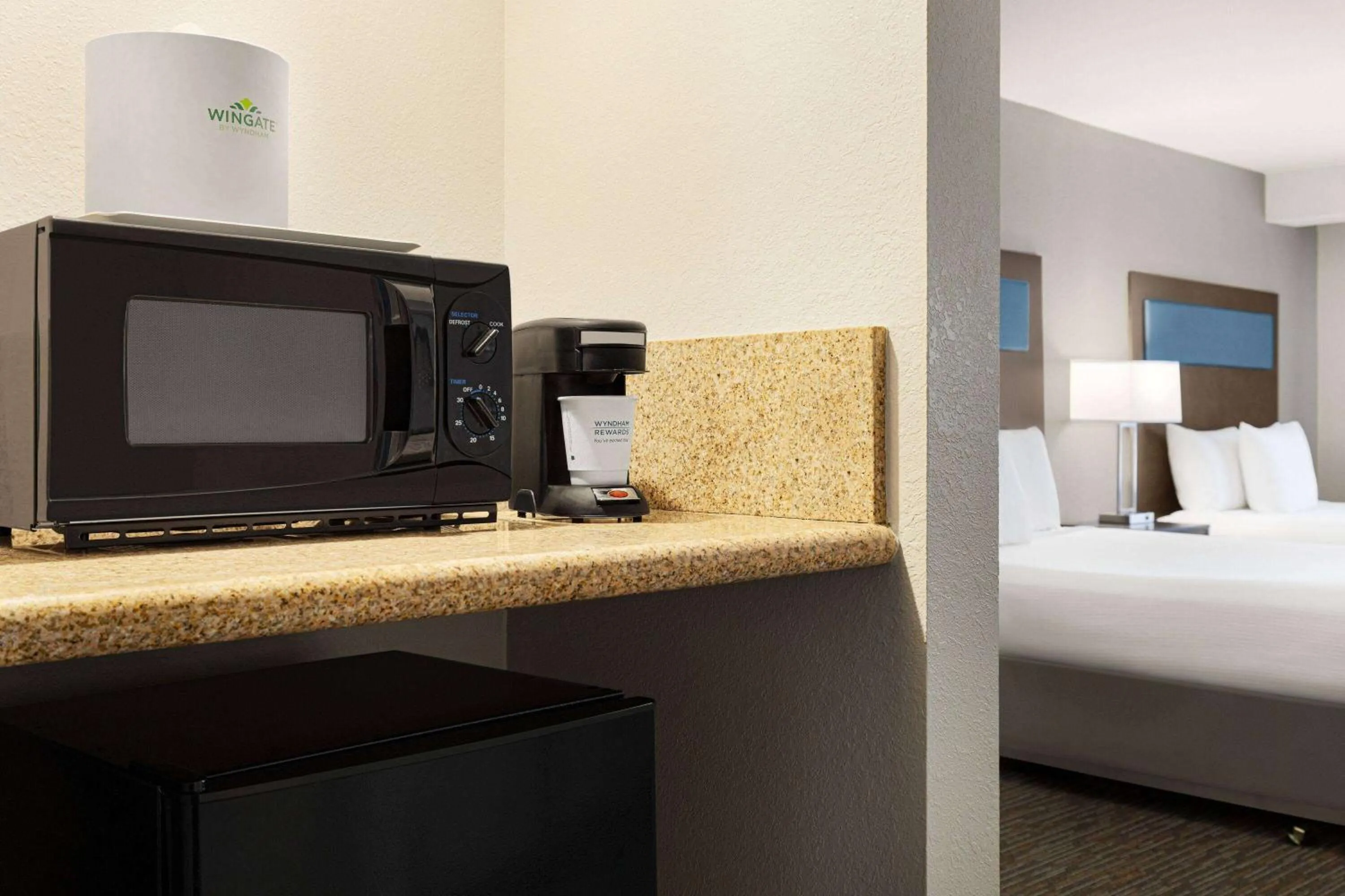 Photo of the whole room, Bed in Wingate By Wyndham Southport