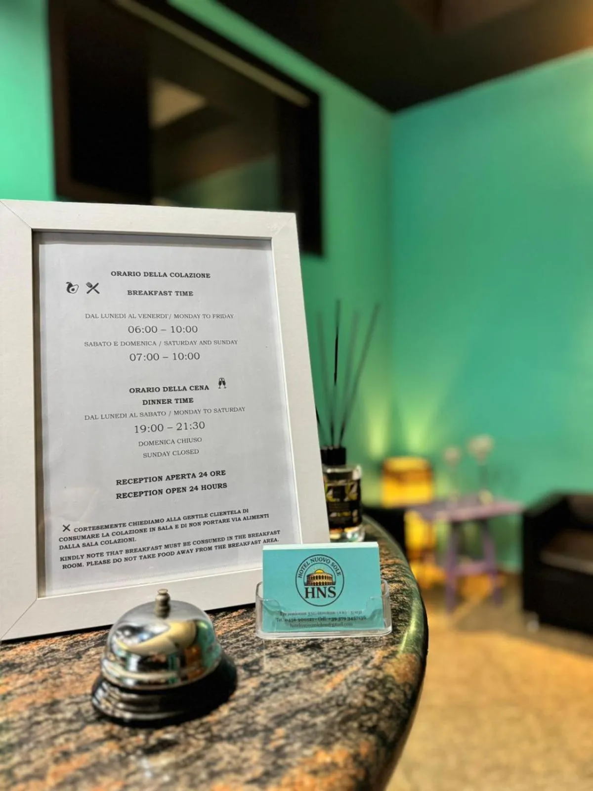 Hotel Nuovo Sole HNS